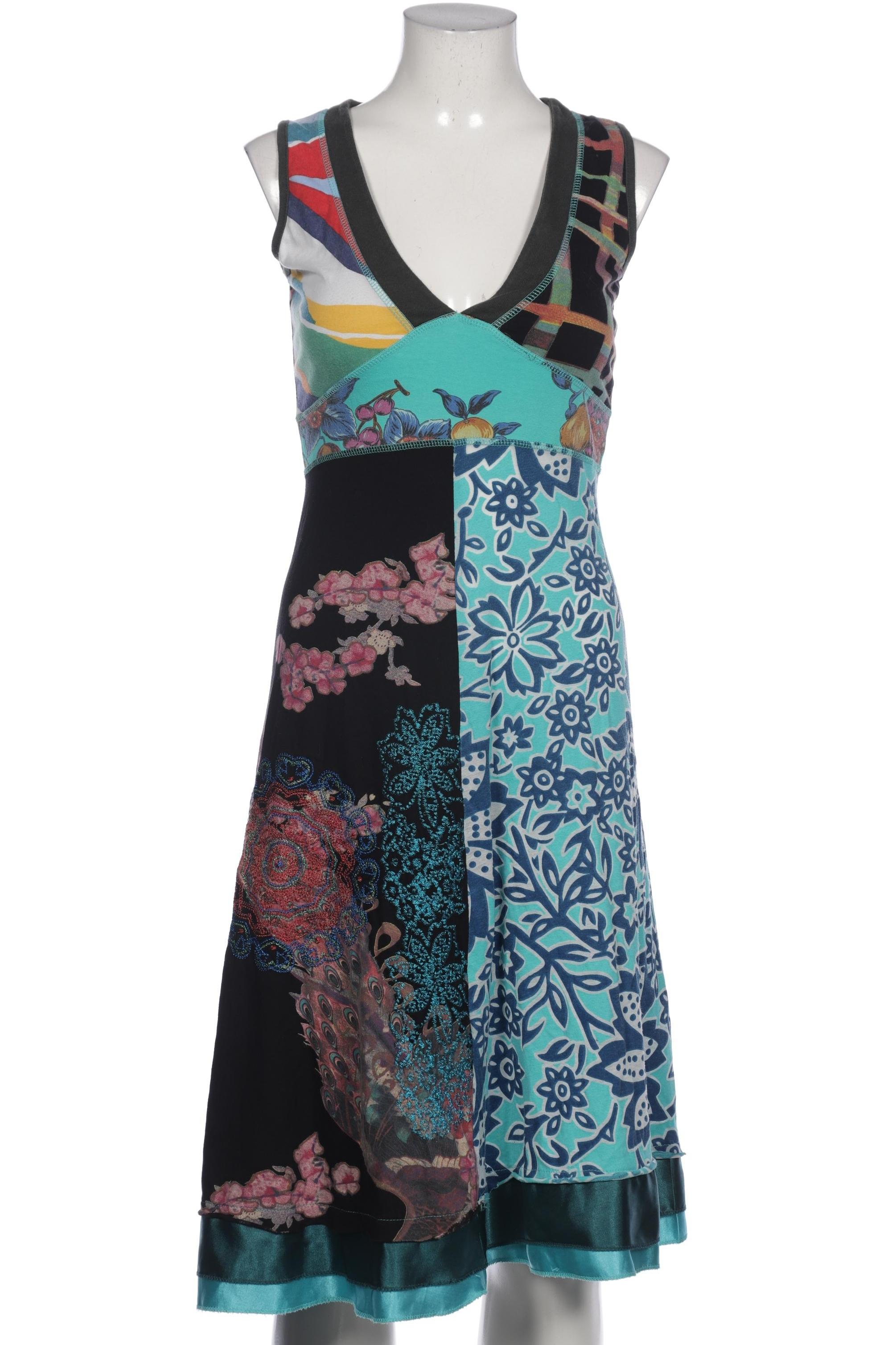 

Desigual Damen Kleid, türkis, Gr. 38