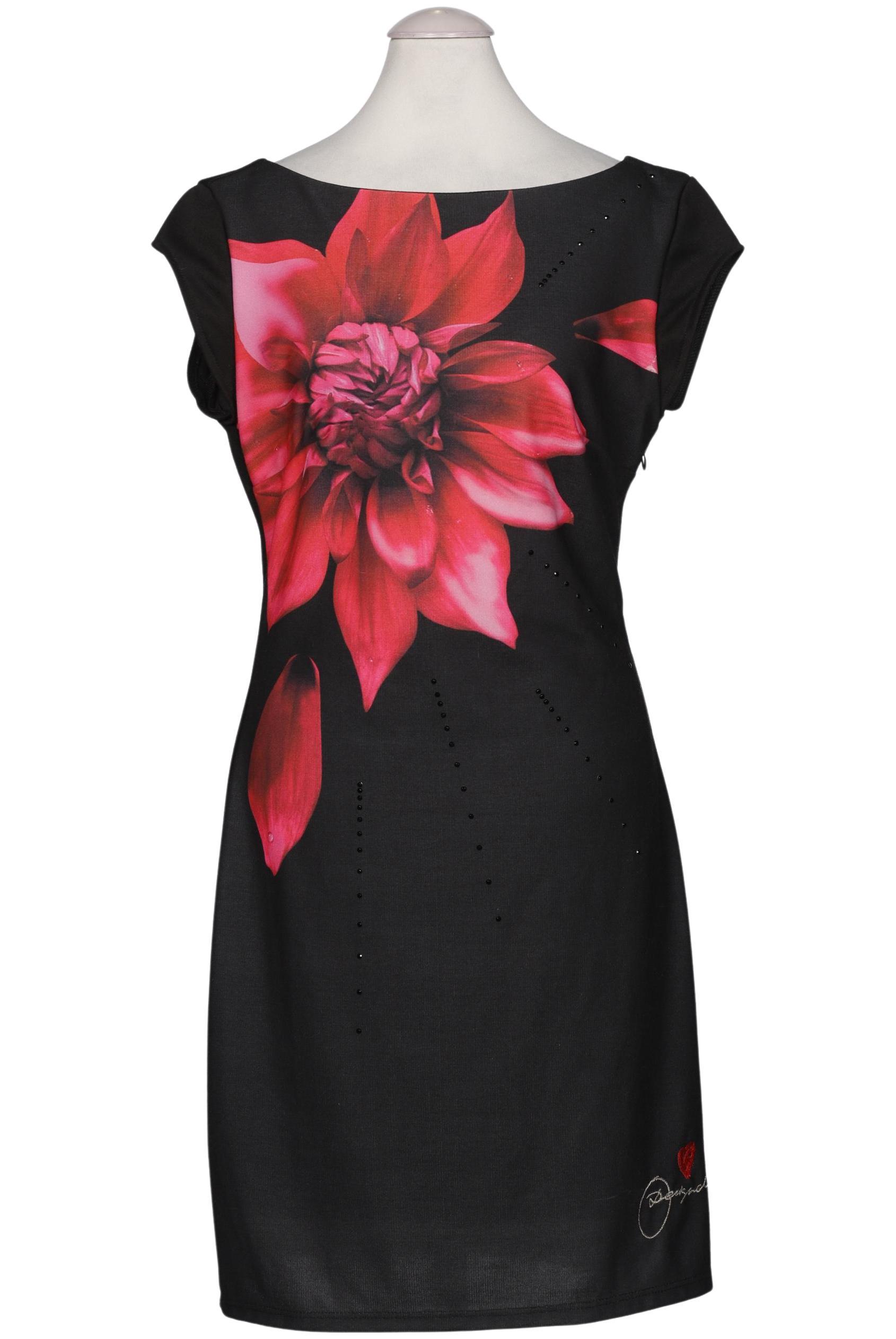 

Desigual Damen Kleid, schwarz, Gr. 38