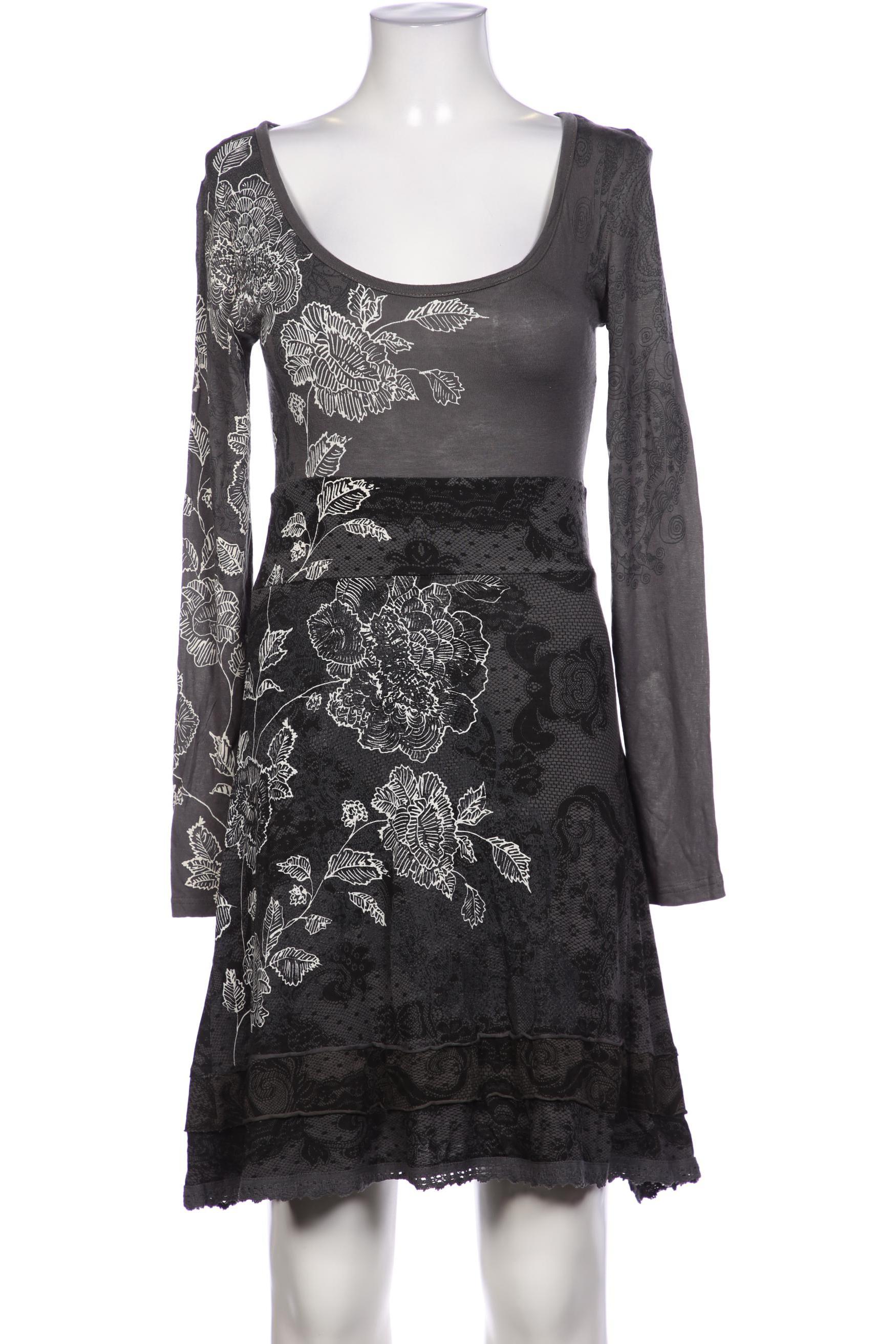

Desigual Damen Kleid, grau, Gr. 38