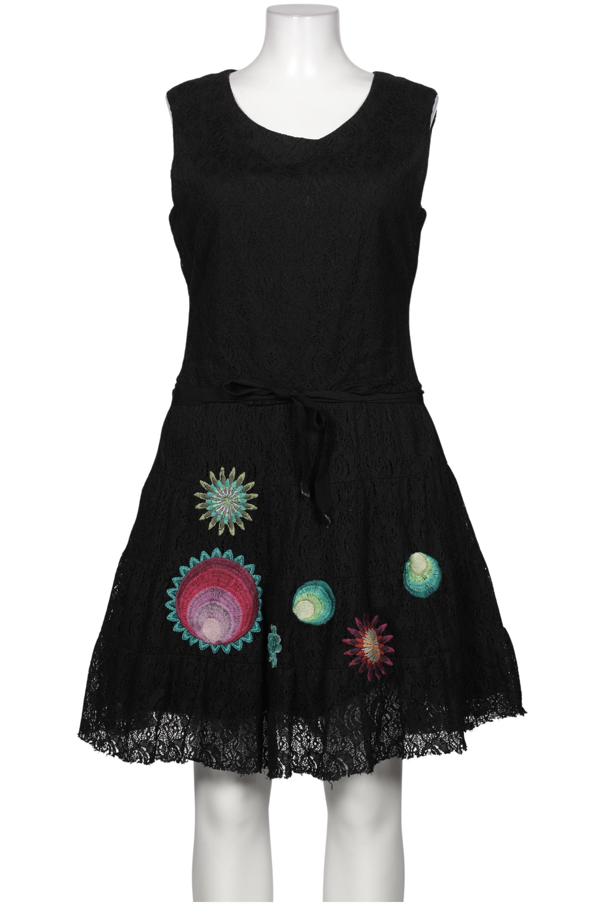 

Desigual Damen Kleid, schwarz, Gr. 44