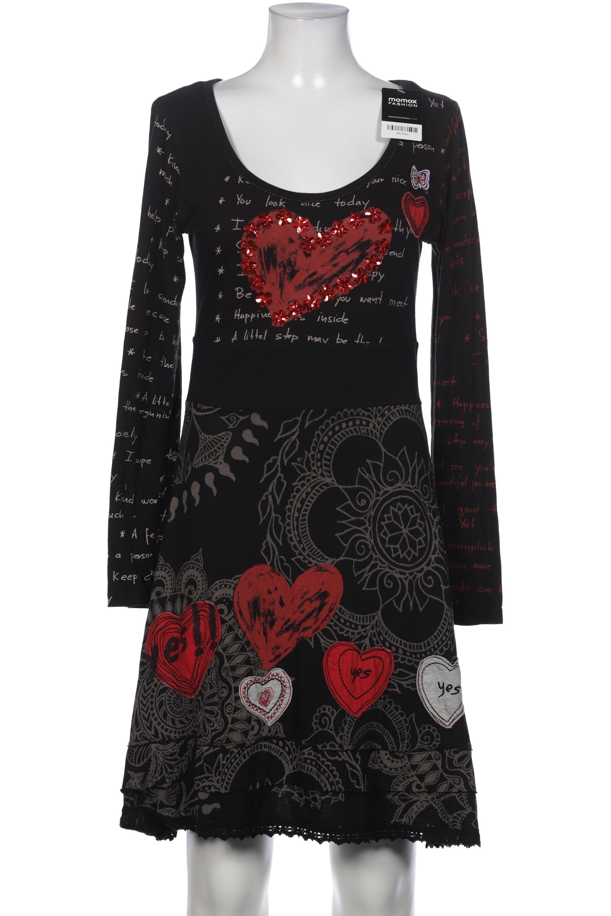 

Desigual Damen Kleid, schwarz, Gr. 42