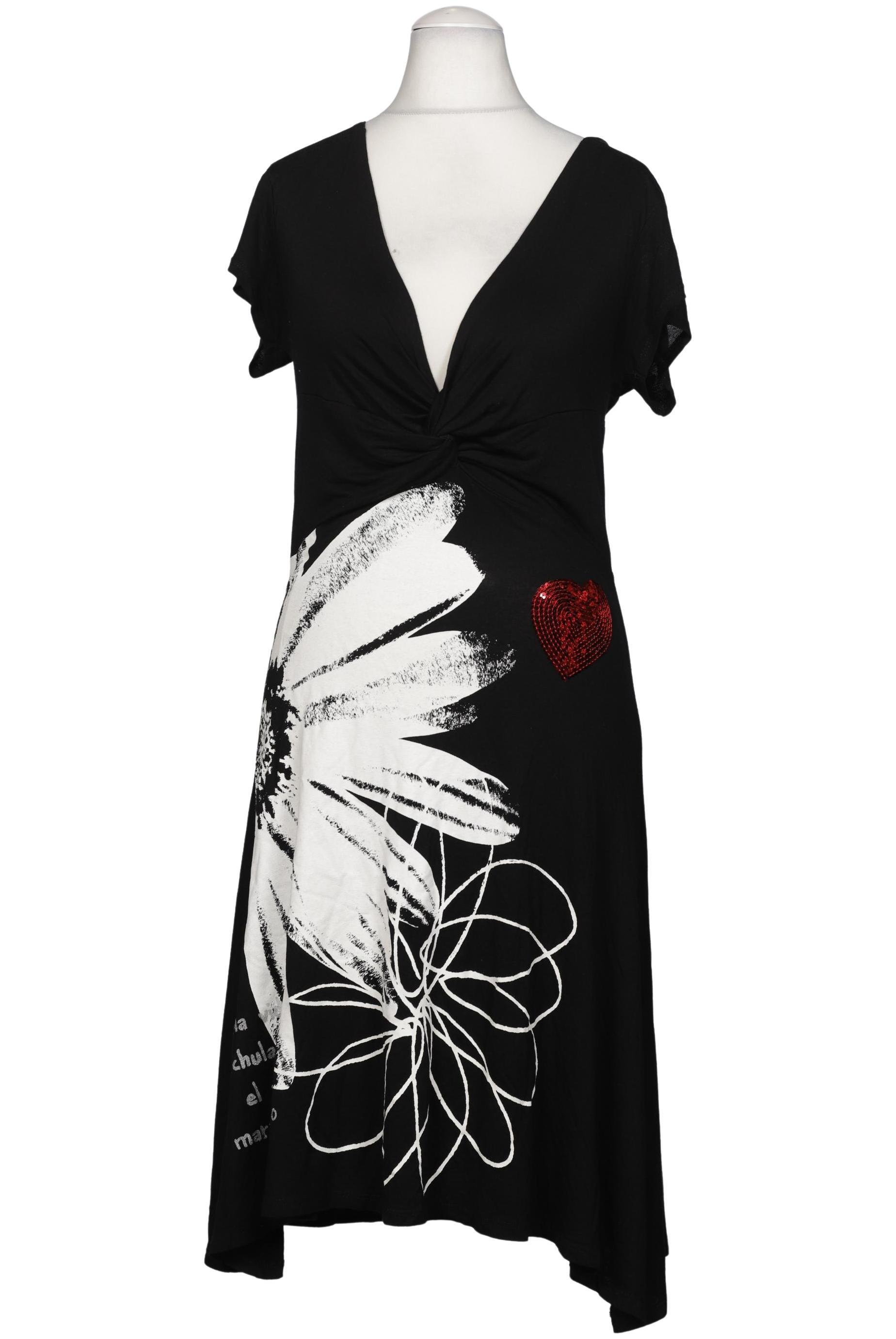 

Desigual Damen Kleid, schwarz, Gr. 36