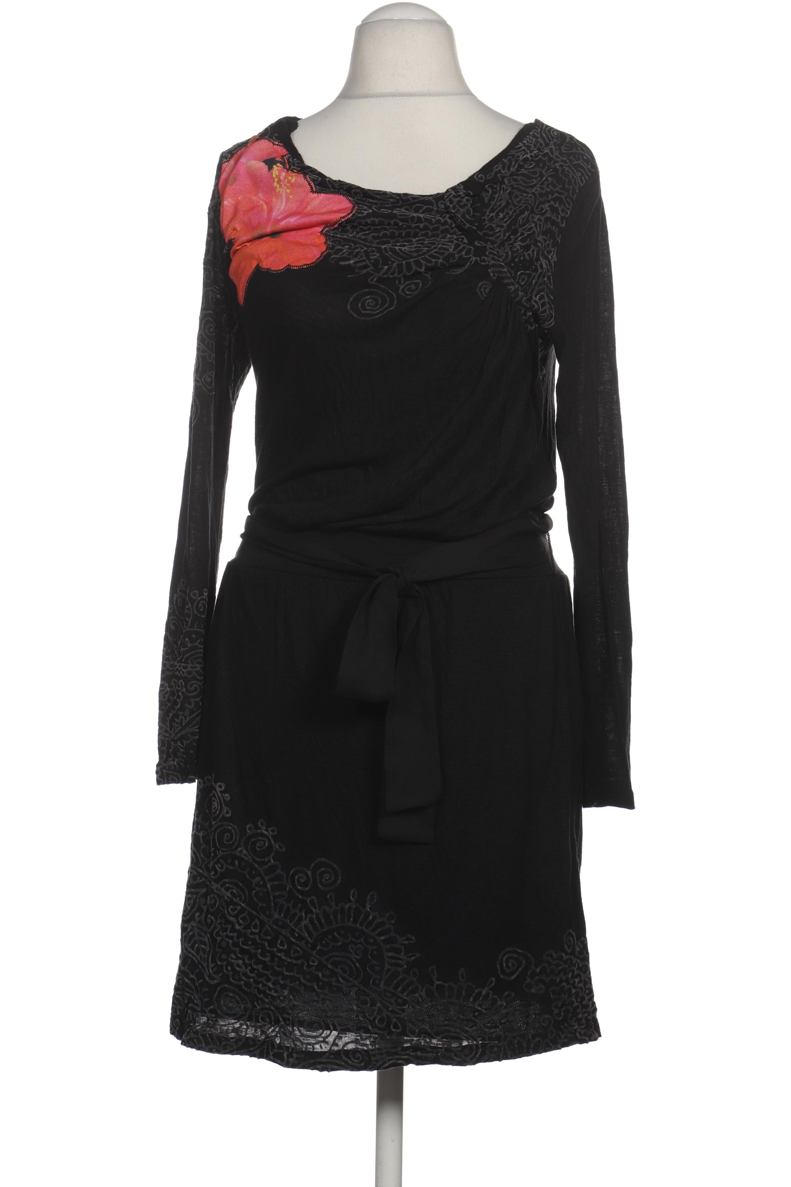 

Desigual Damen Kleid, schwarz, Gr. 38