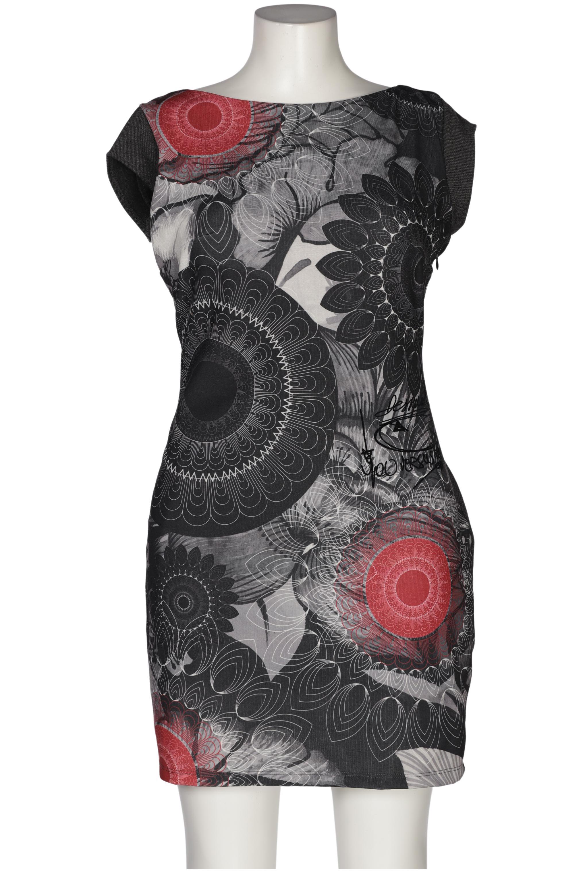 

Desigual Damen Kleid, grau, Gr. 44