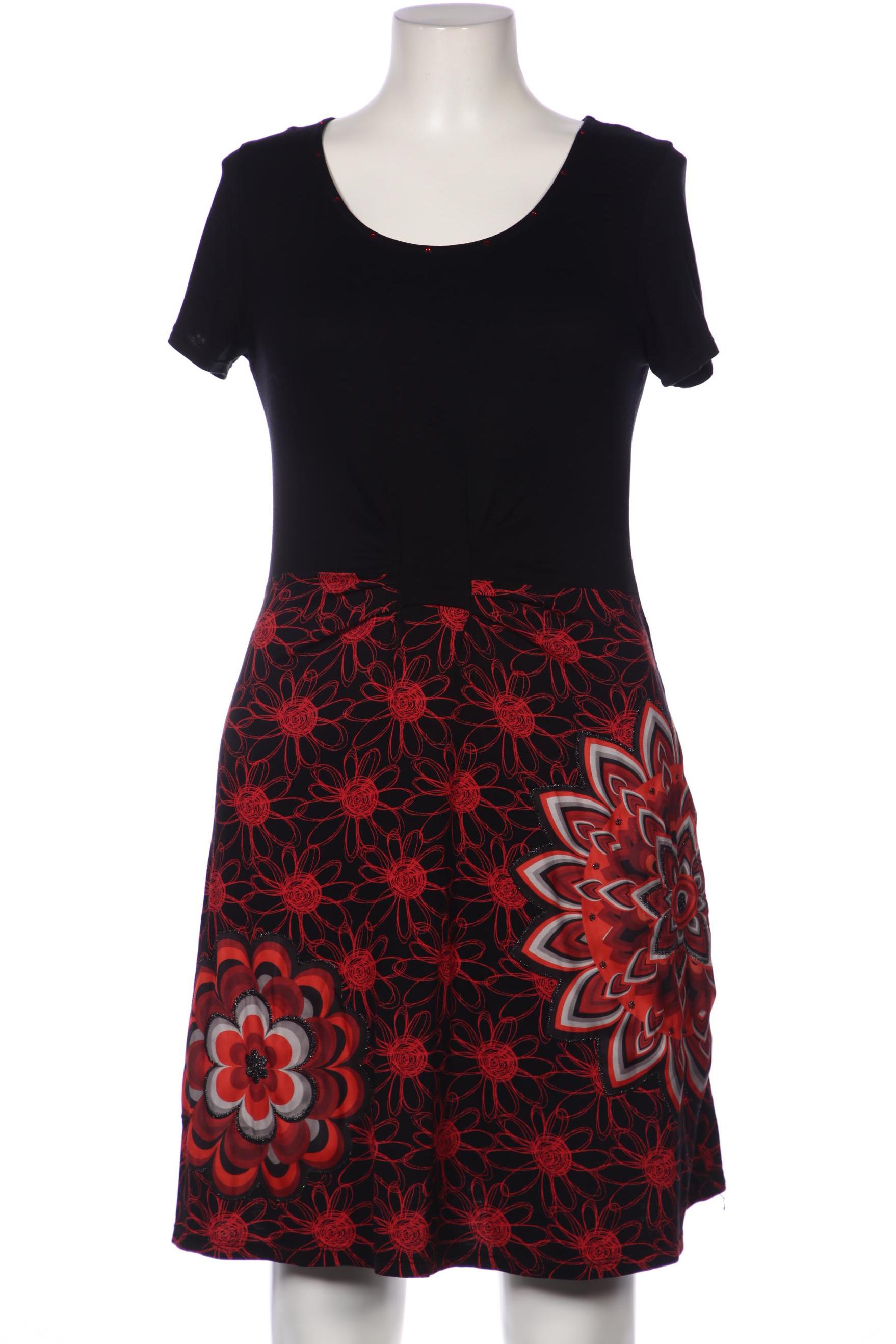 

Desigual Damen Kleid, schwarz, Gr. 44