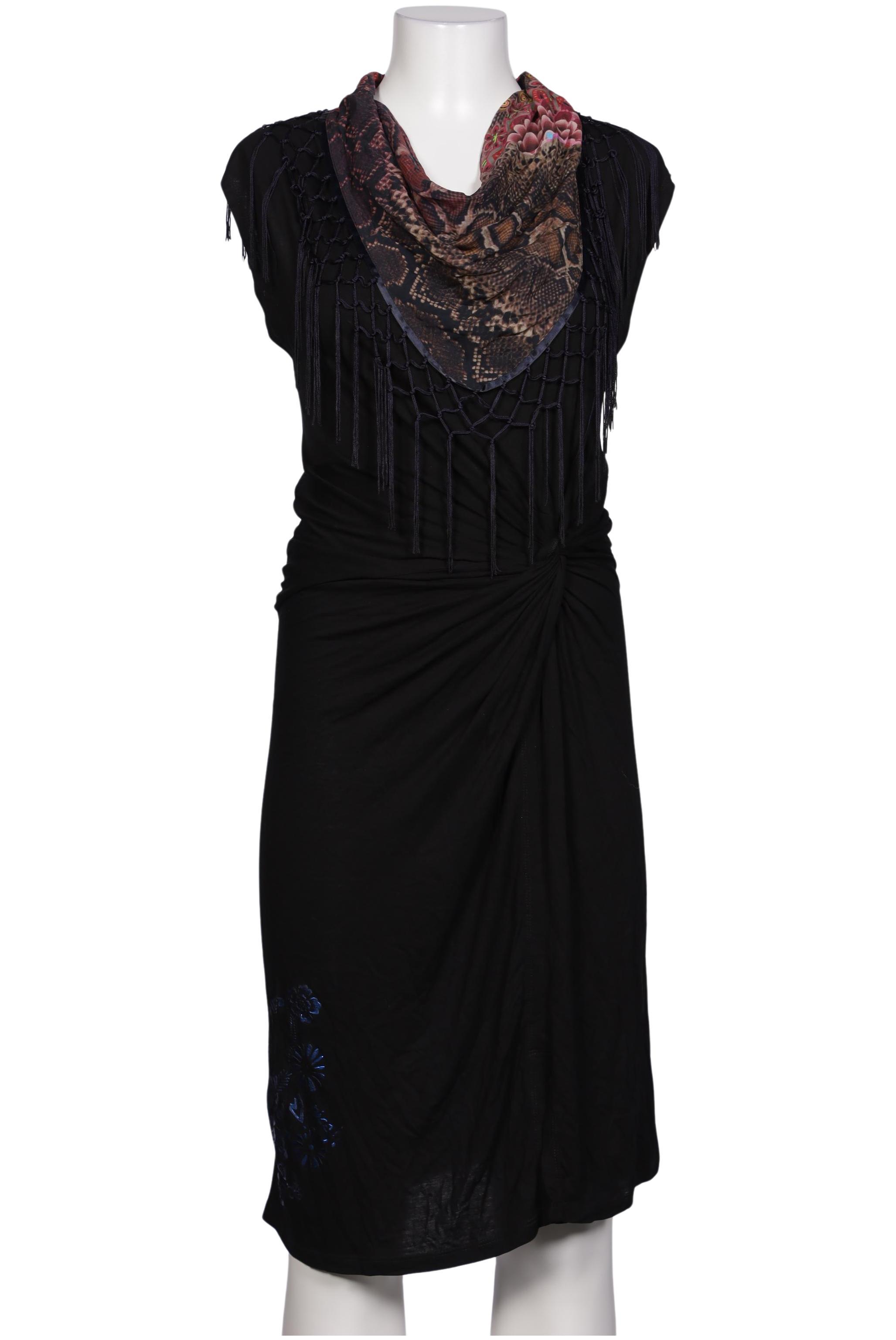 

Desigual Damen Kleid, schwarz, Gr. 42