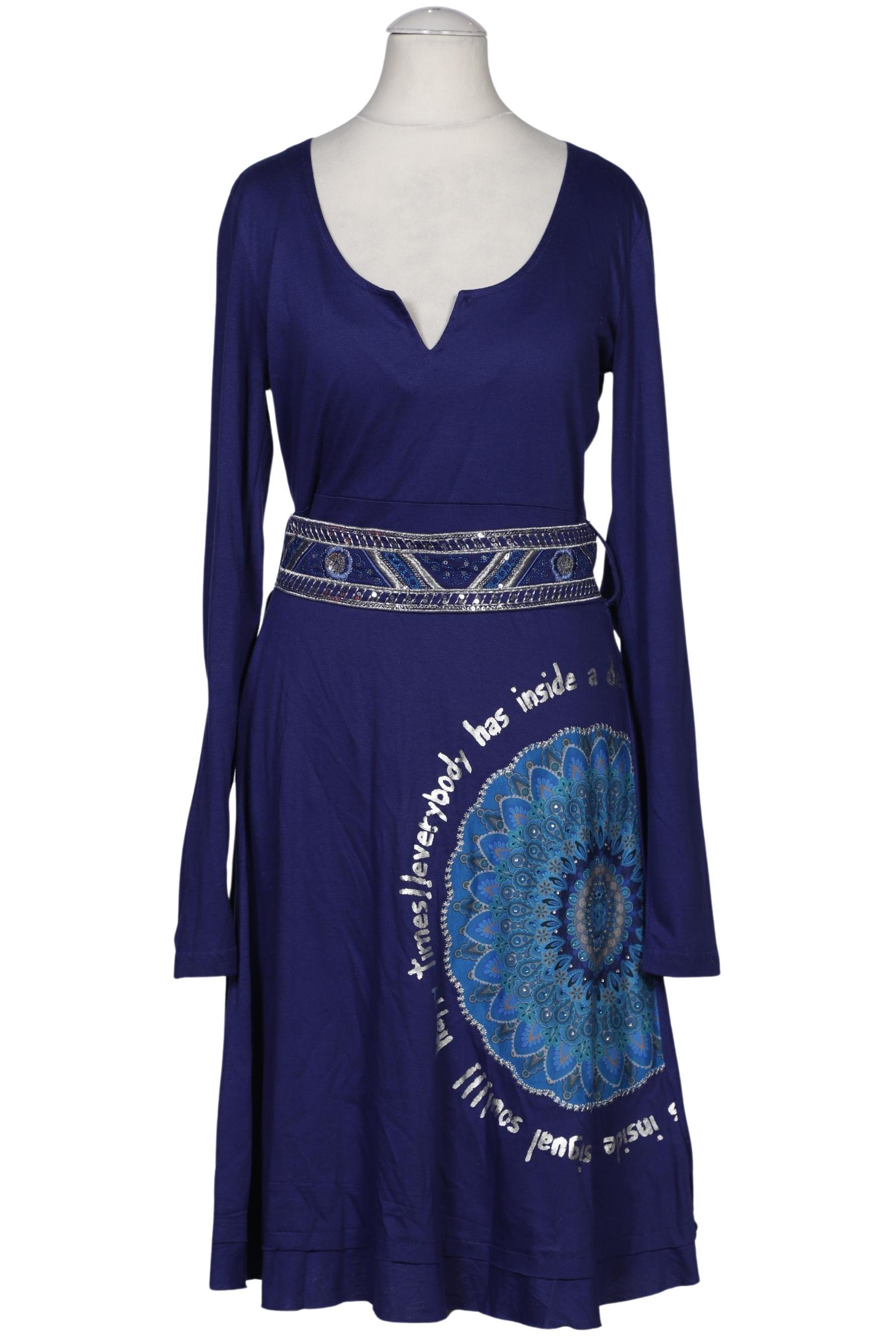 

Desigual Damen Kleid, marineblau, Gr. 38
