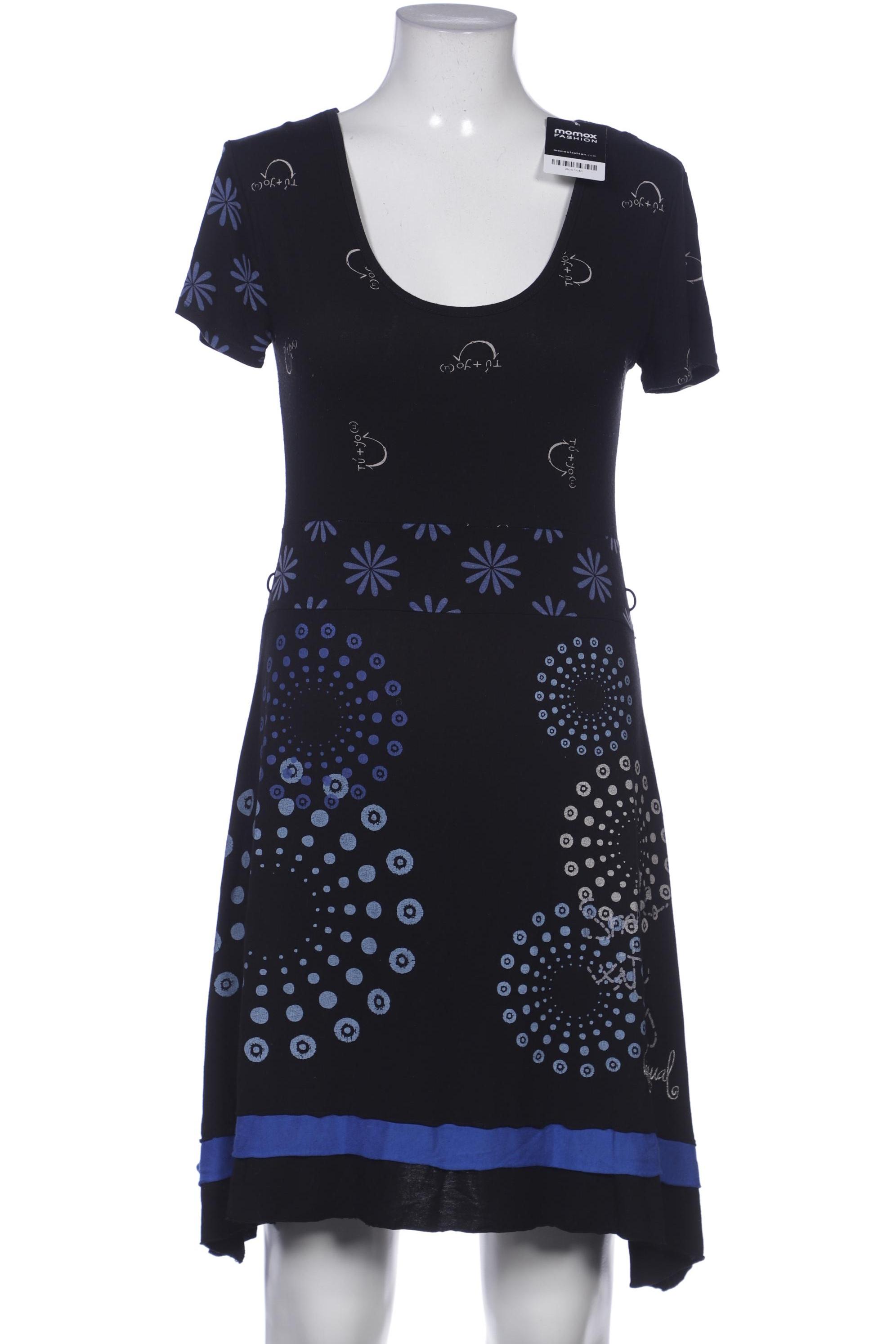 

Desigual Damen Kleid, schwarz, Gr. 42