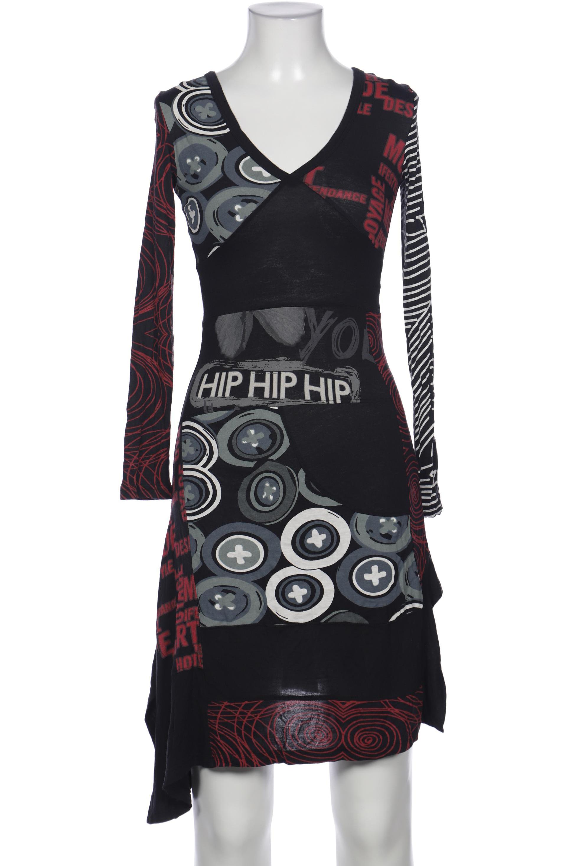 

Desigual Damen Kleid, schwarz, Gr. 34