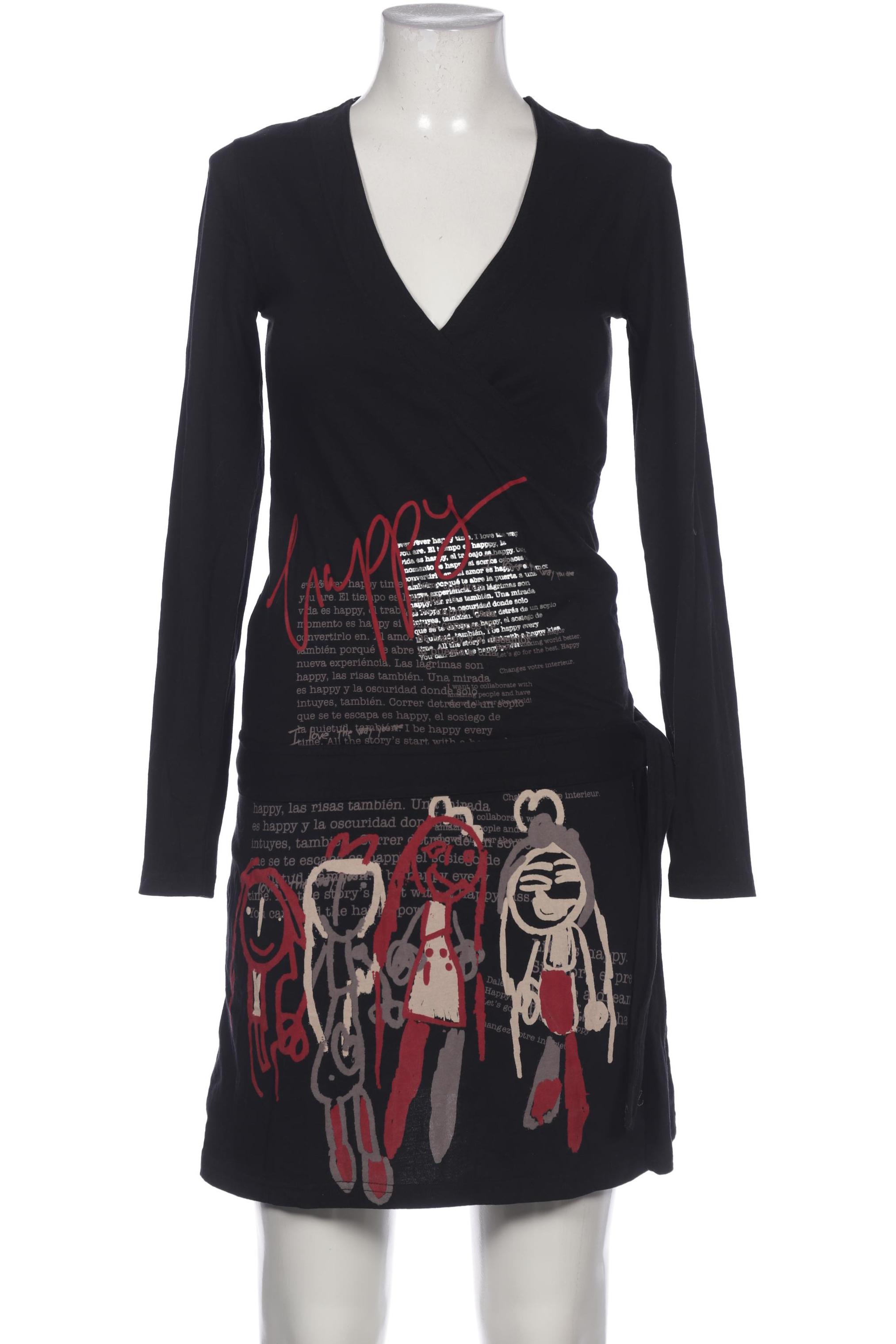 

Desigual Damen Kleid, schwarz, Gr. 38