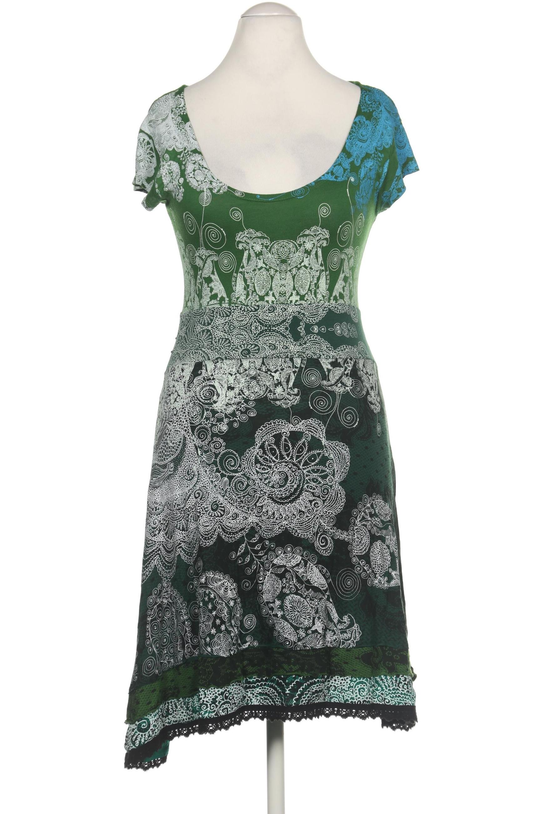 

Desigual Damen Kleid, grün, Gr. 38
