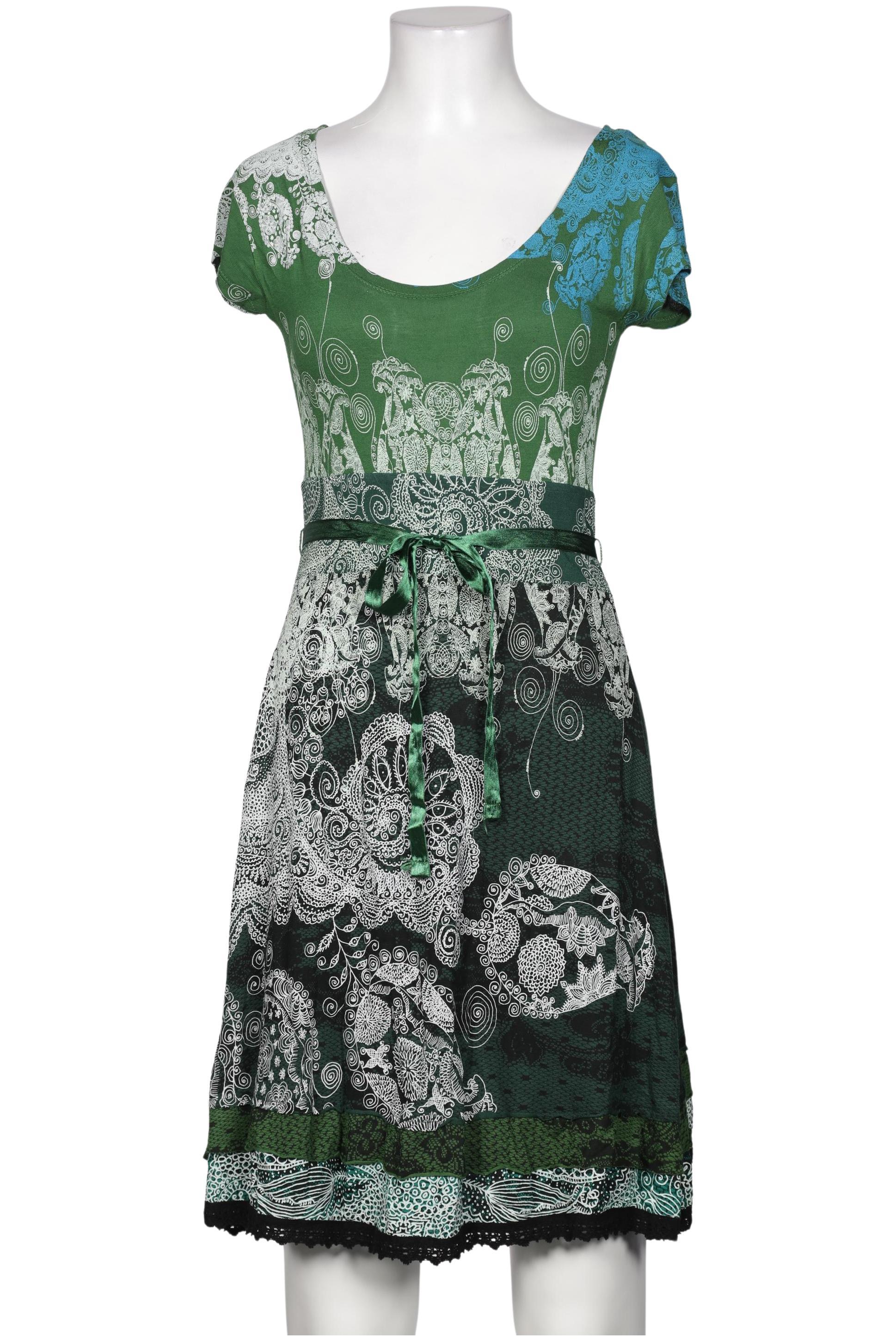 

Desigual Damen Kleid, grün, Gr. 38