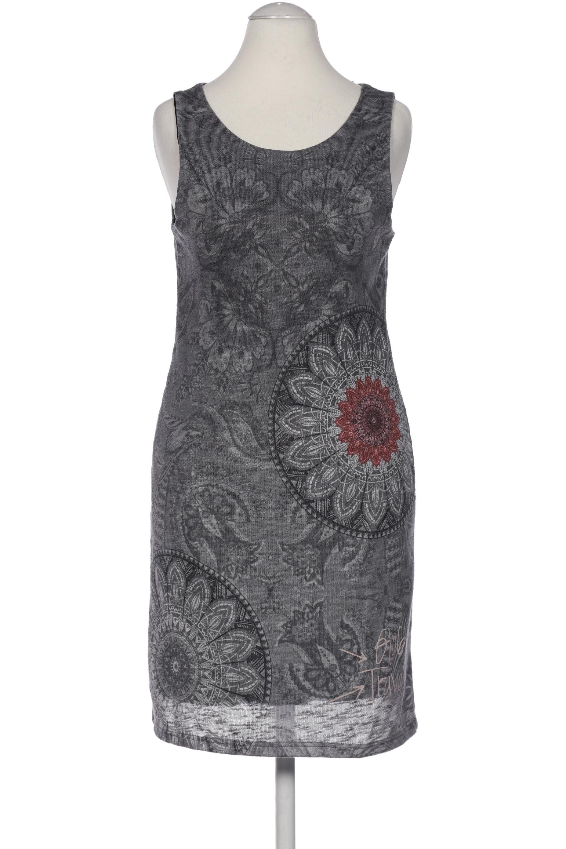 

Desigual Damen Kleid, grau, Gr. 36