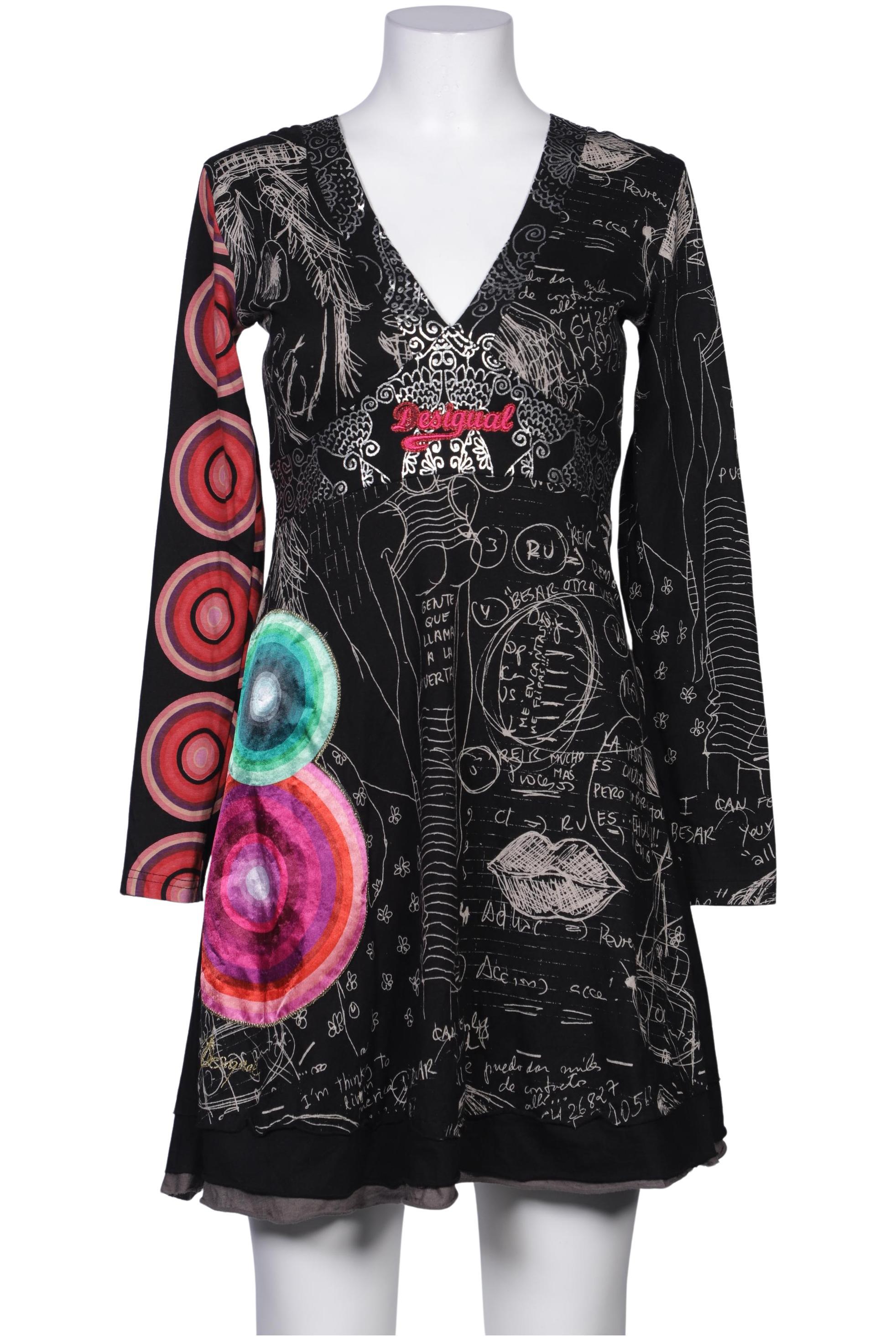 

Desigual Damen Kleid, schwarz, Gr. 42