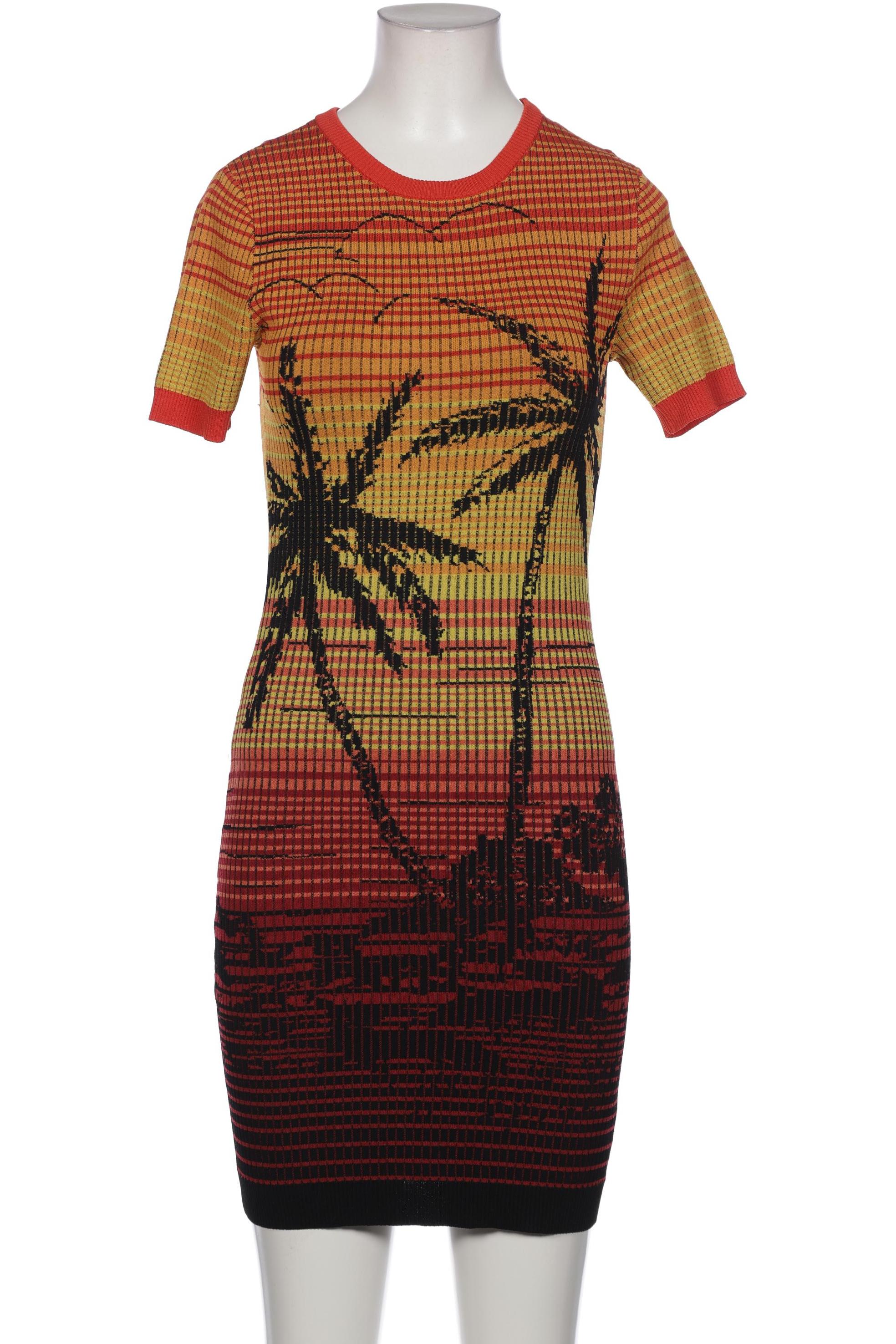 

Desigual Damen Kleid, orange, Gr. 36