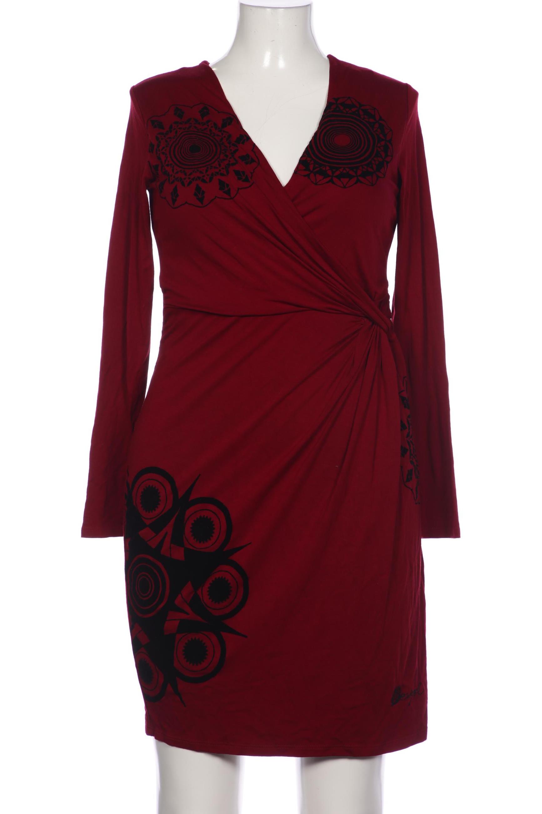 

Desigual Damen Kleid, bordeaux, Gr. 42