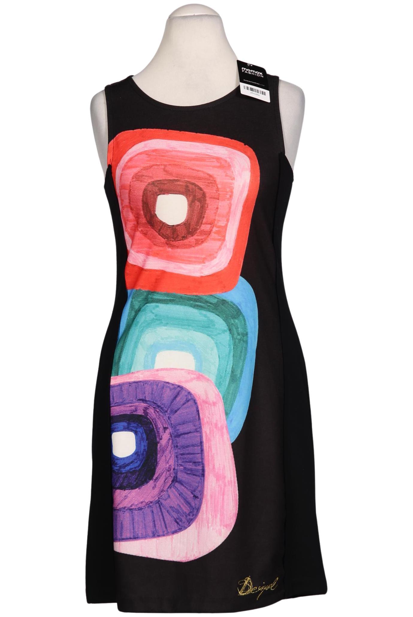 

Desigual Damen Kleid, schwarz, Gr. 38