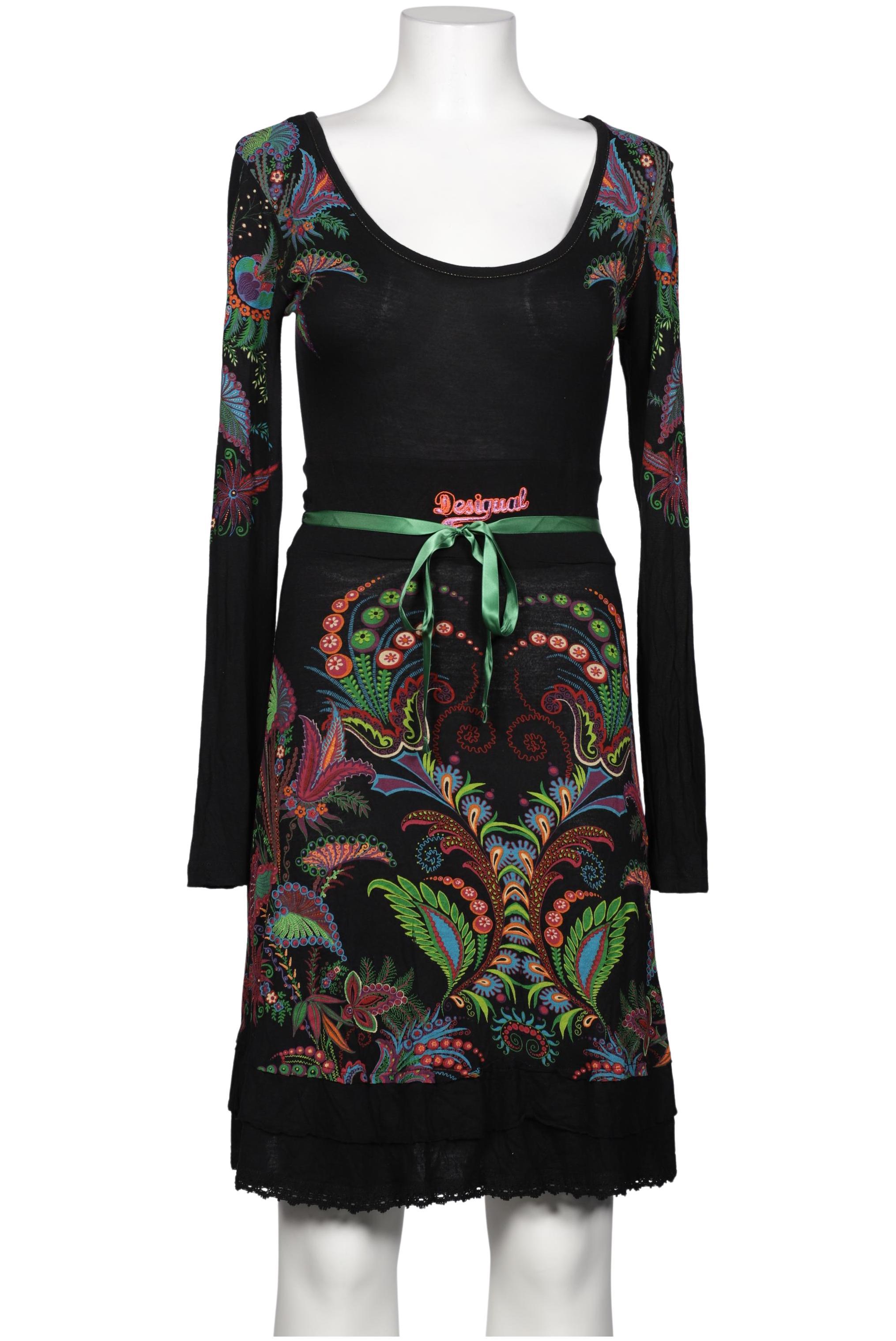 

Desigual Damen Kleid, schwarz, Gr. 42