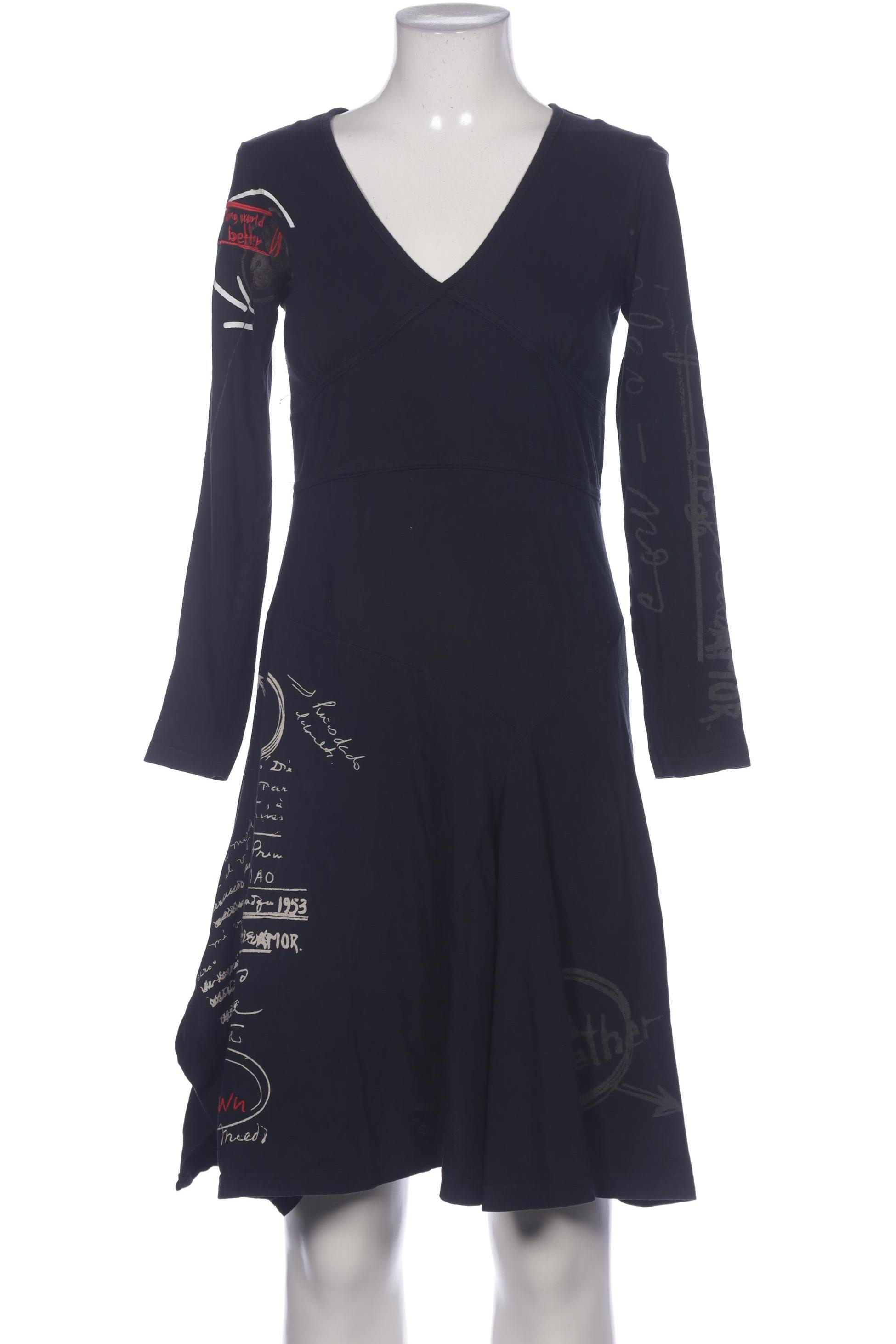 

Desigual Damen Kleid, schwarz, Gr. 42