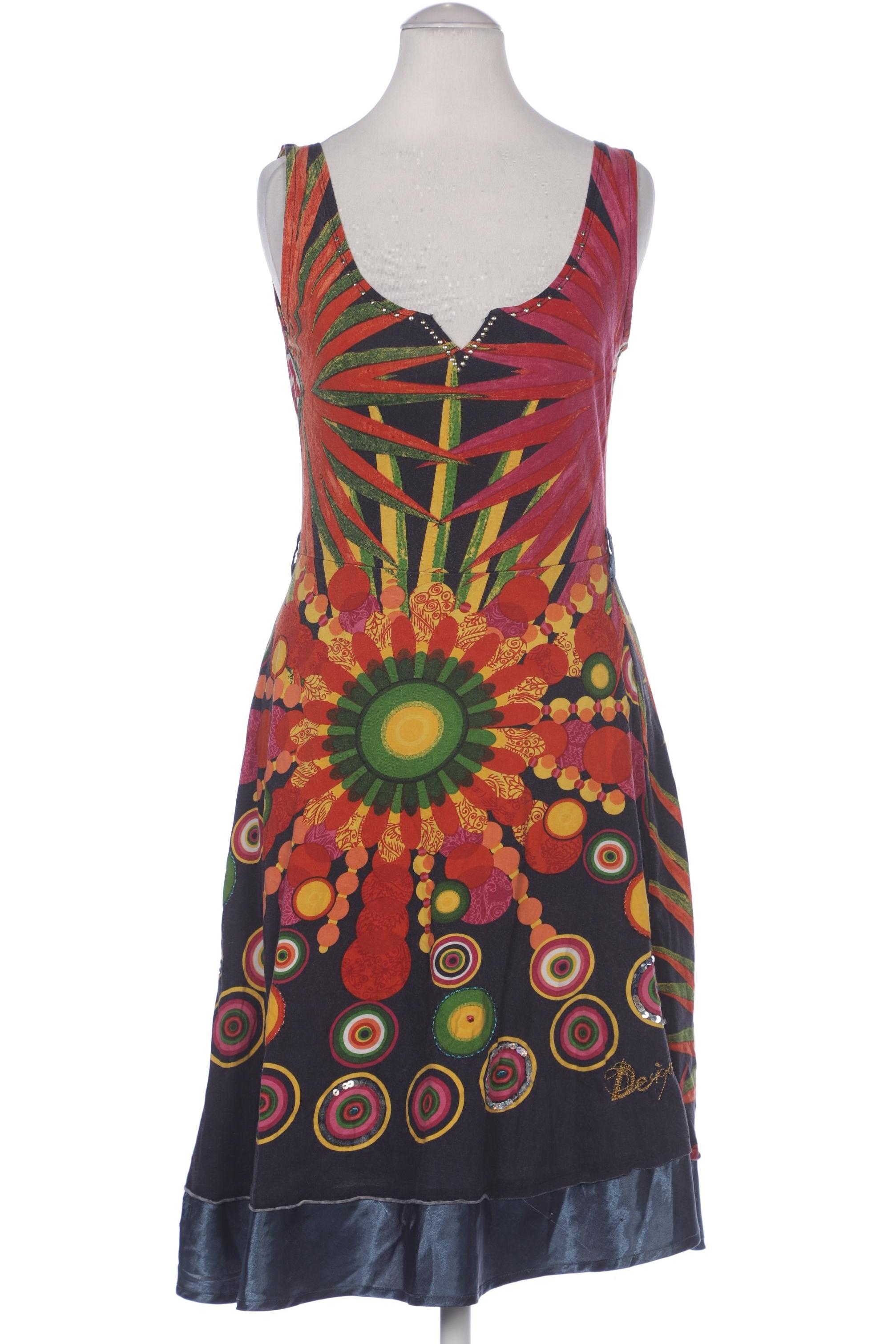 

Desigual Damen Kleid, mehrfarbig, Gr. 34