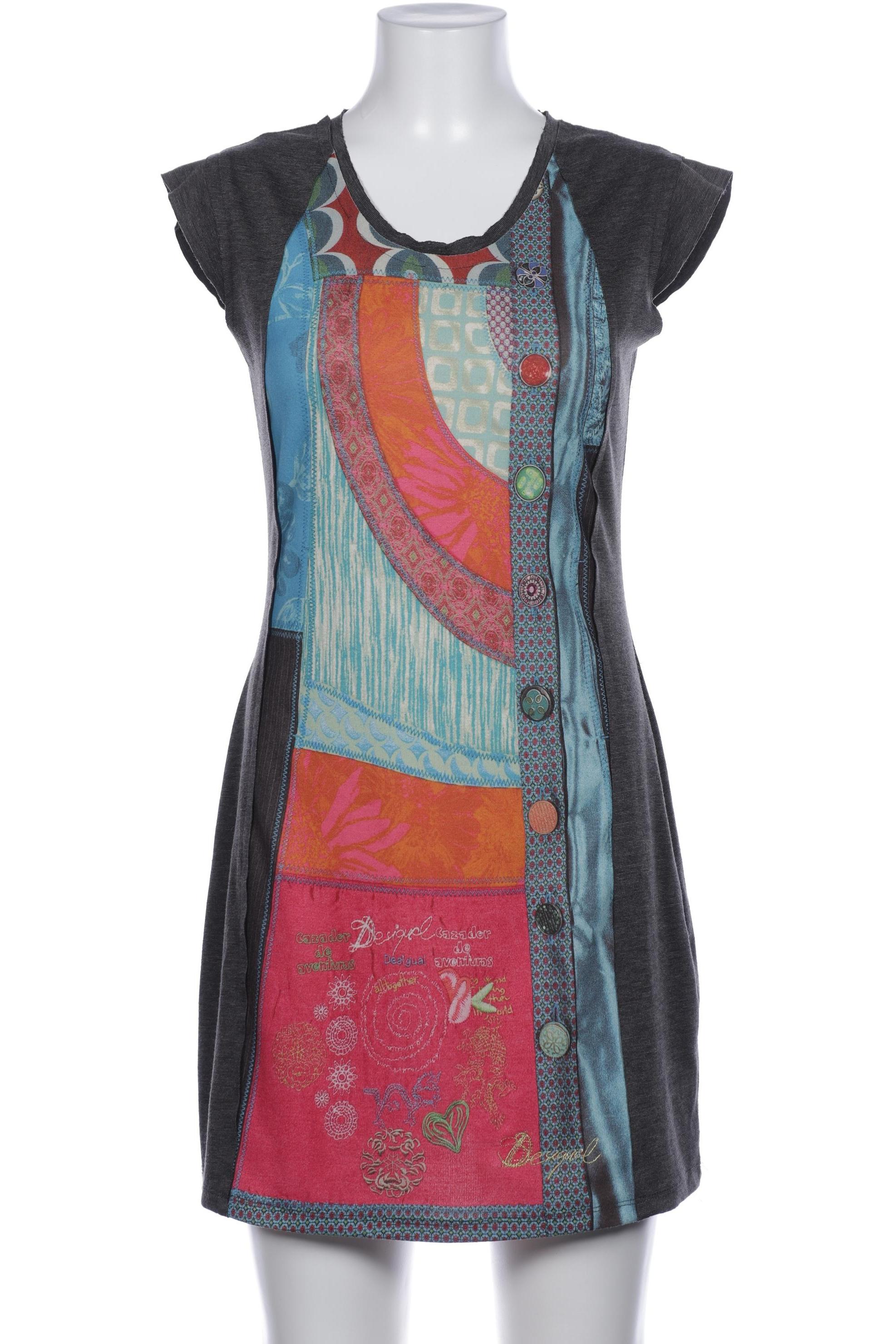 

Desigual Damen Kleid, grau, Gr. 42