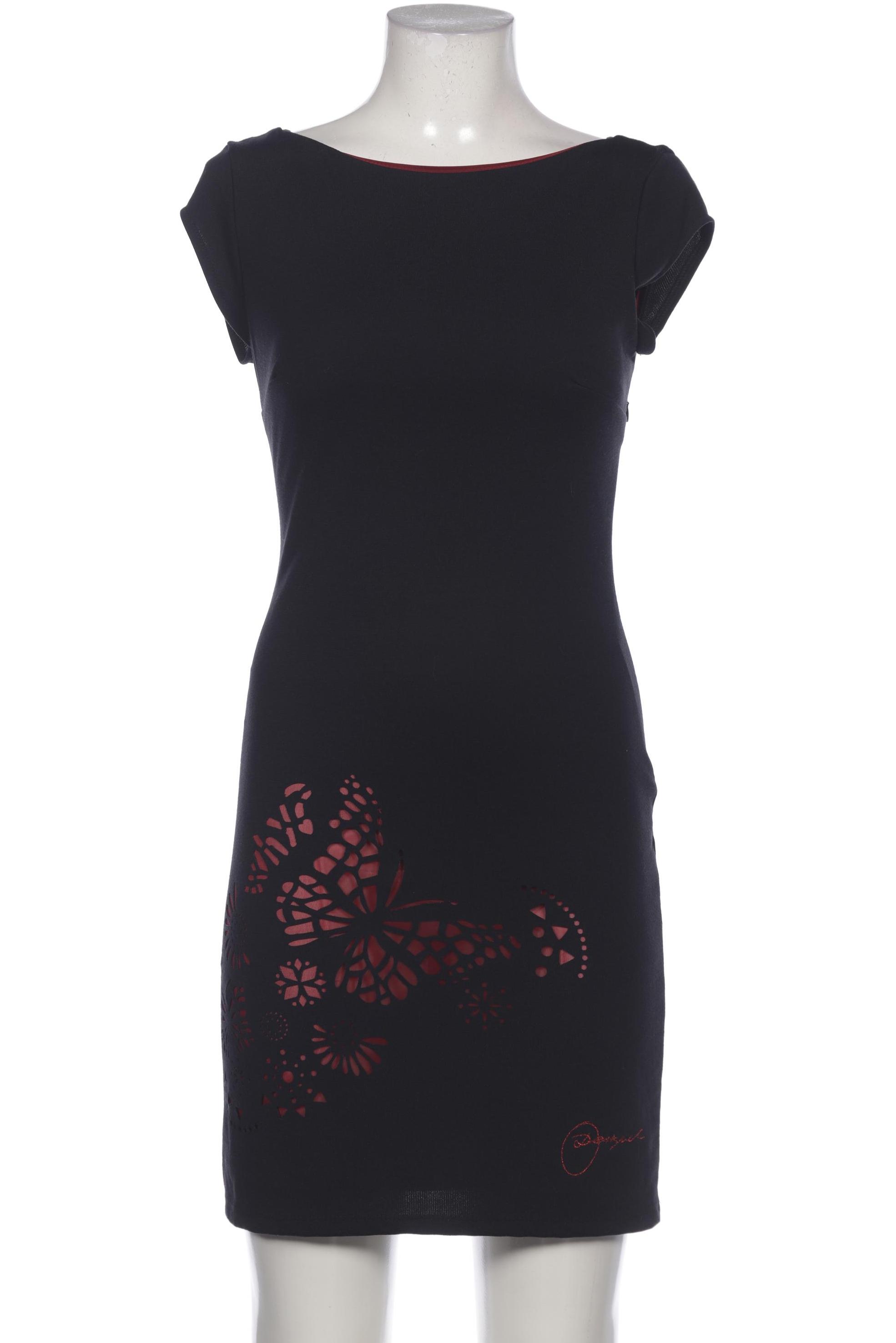 

Desigual Damen Kleid, schwarz, Gr. 38