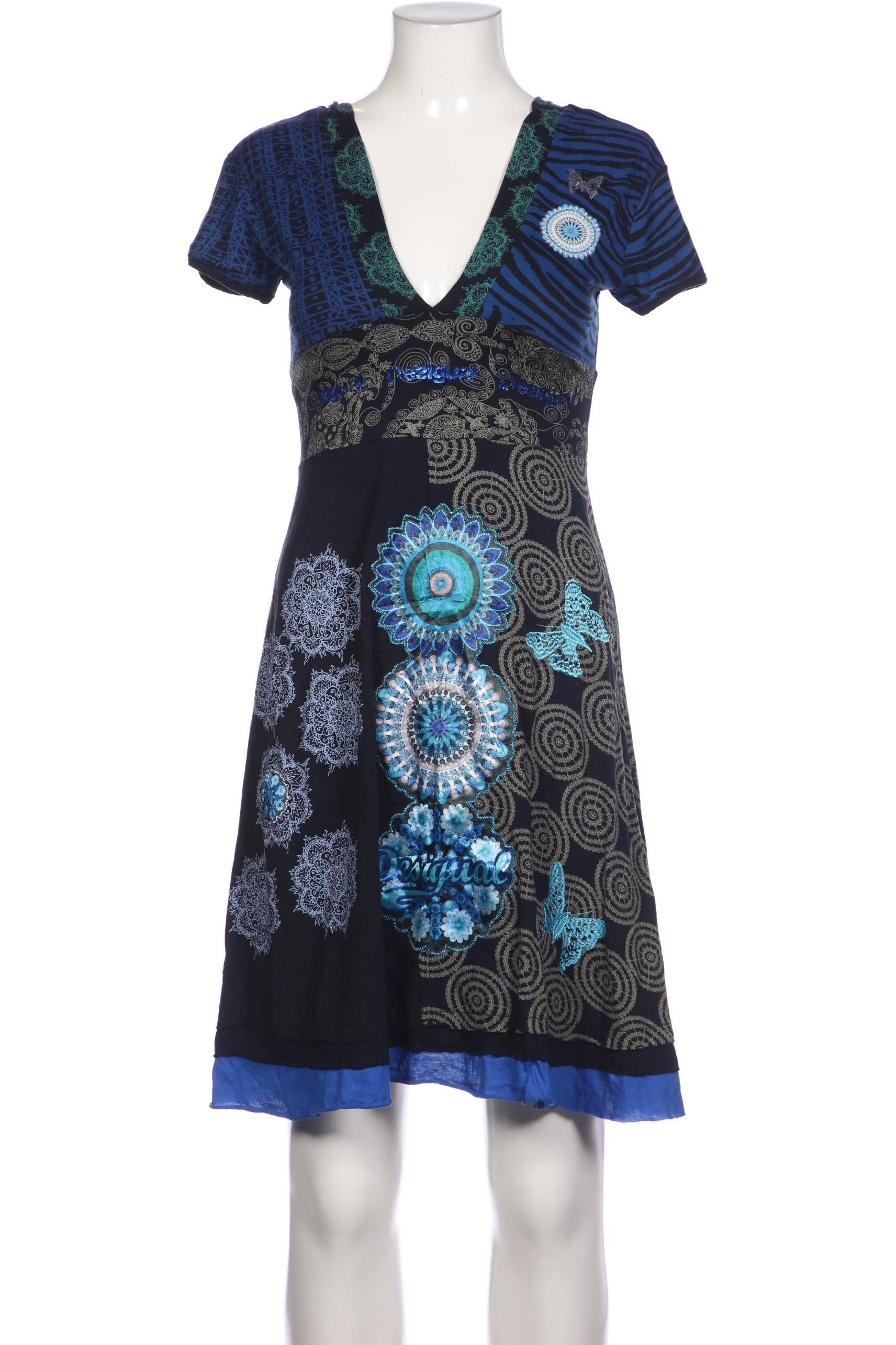 

Desigual Damen Kleid, blau