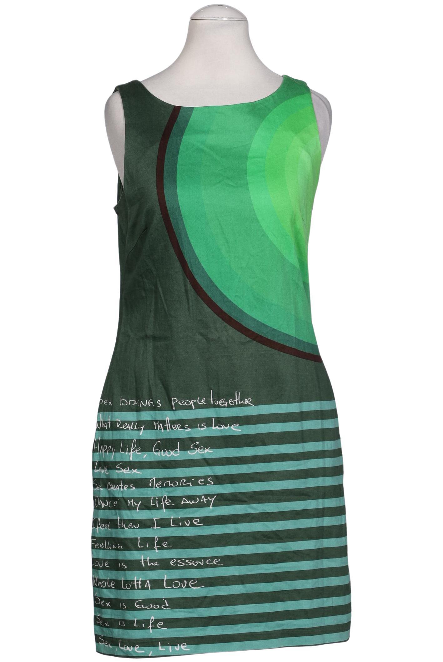 

Desigual Damen Kleid, grün, Gr. 36