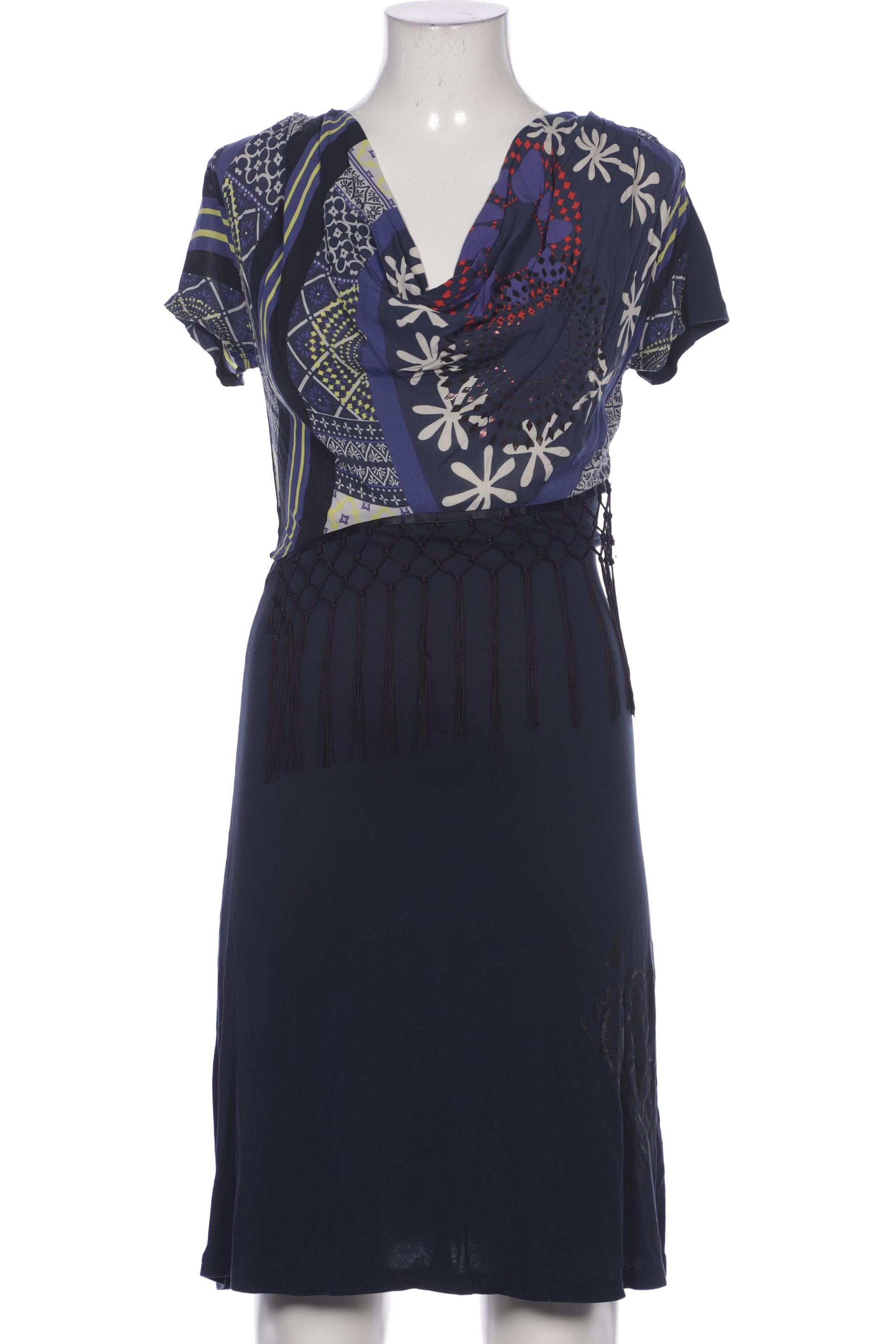 

Desigual Damen Kleid, marineblau, Gr. 36