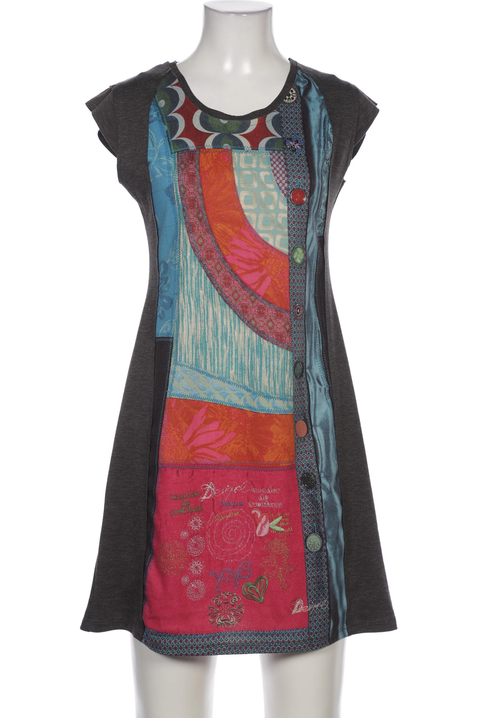 

Desigual Damen Kleid, grau, Gr. 38