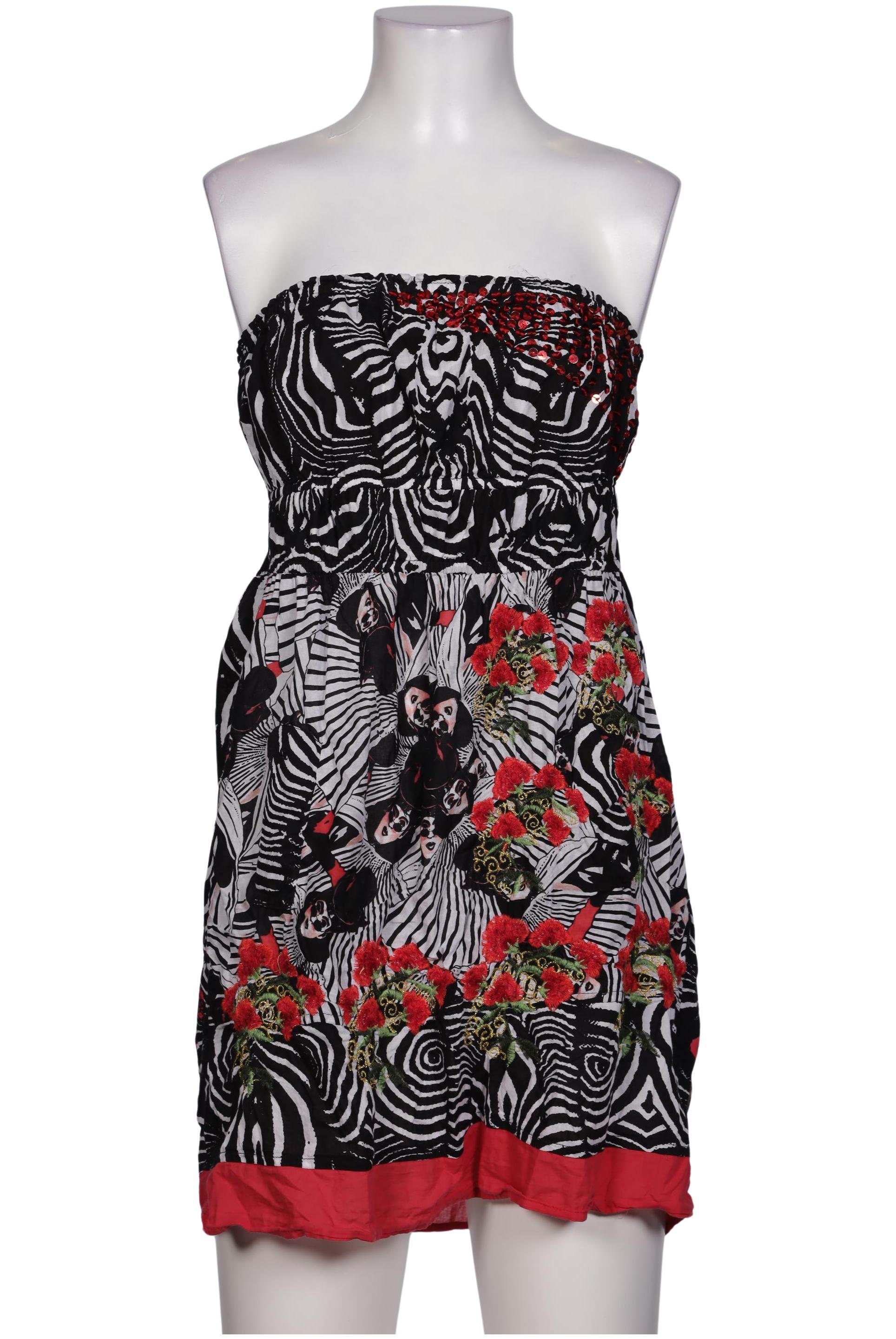 

Desigual Damen Kleid, schwarz, Gr. 38