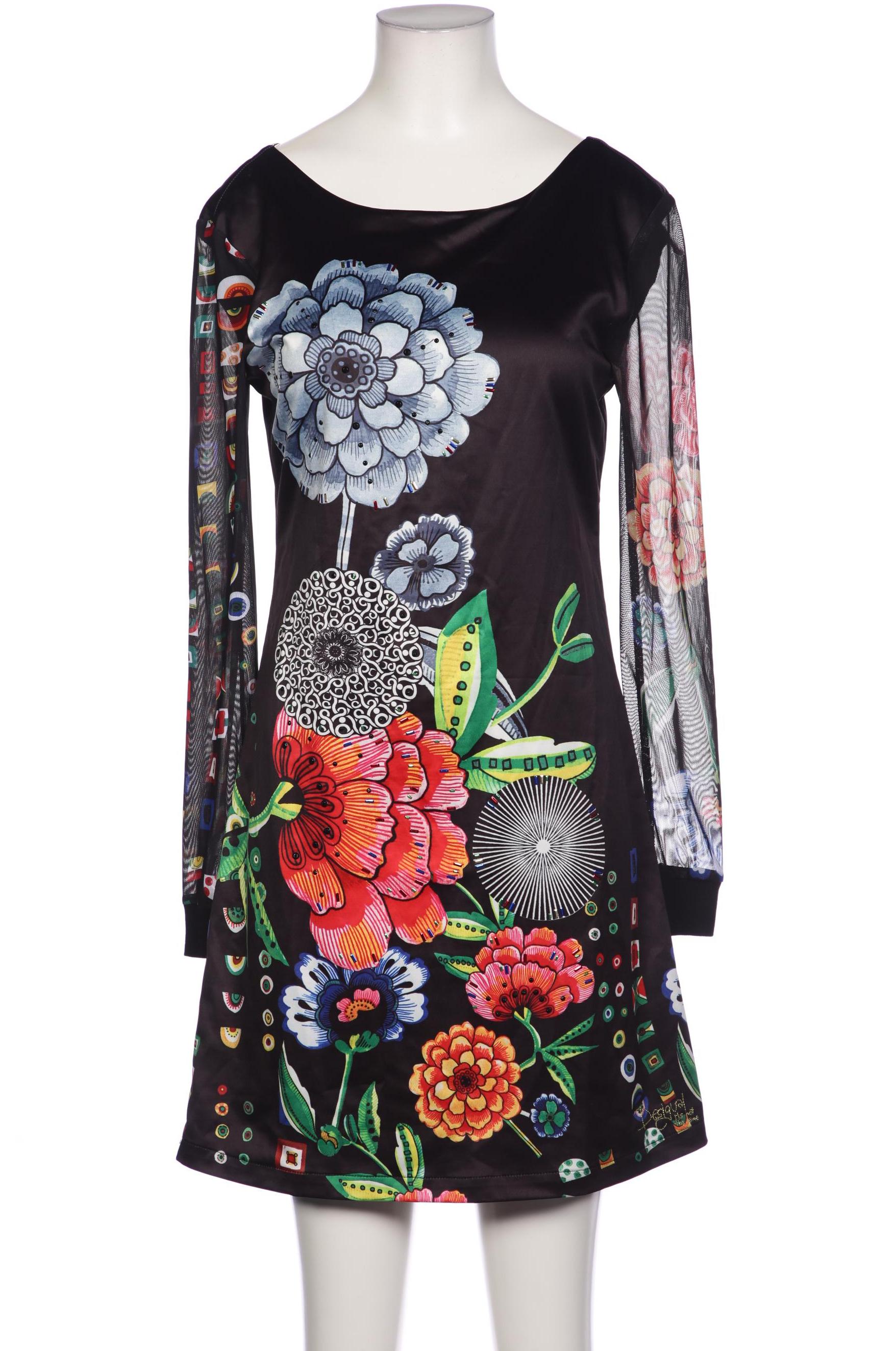 

Desigual Damen Kleid, schwarz, Gr. 36
