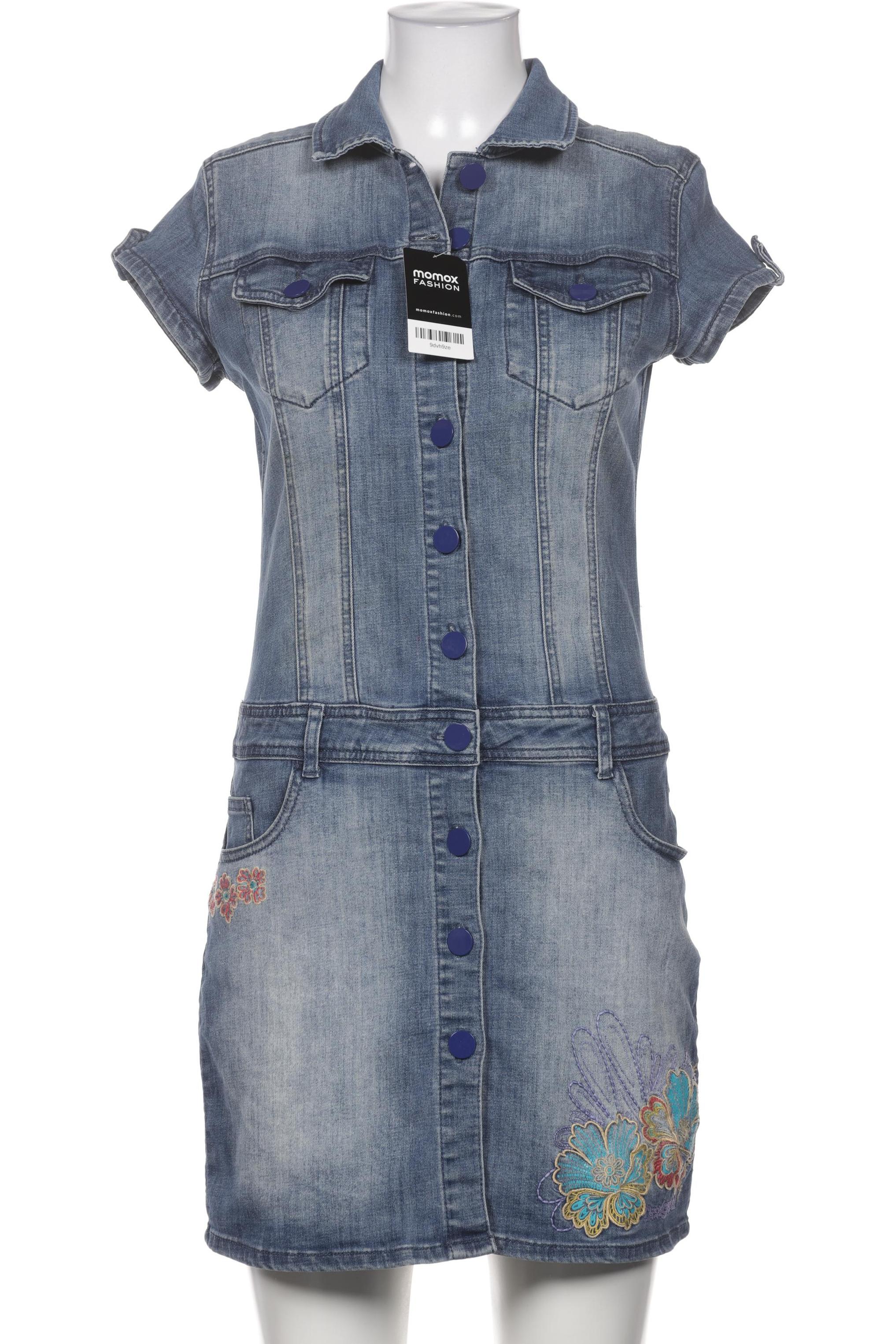 

Desigual Damen Kleid, blau, Gr. 38