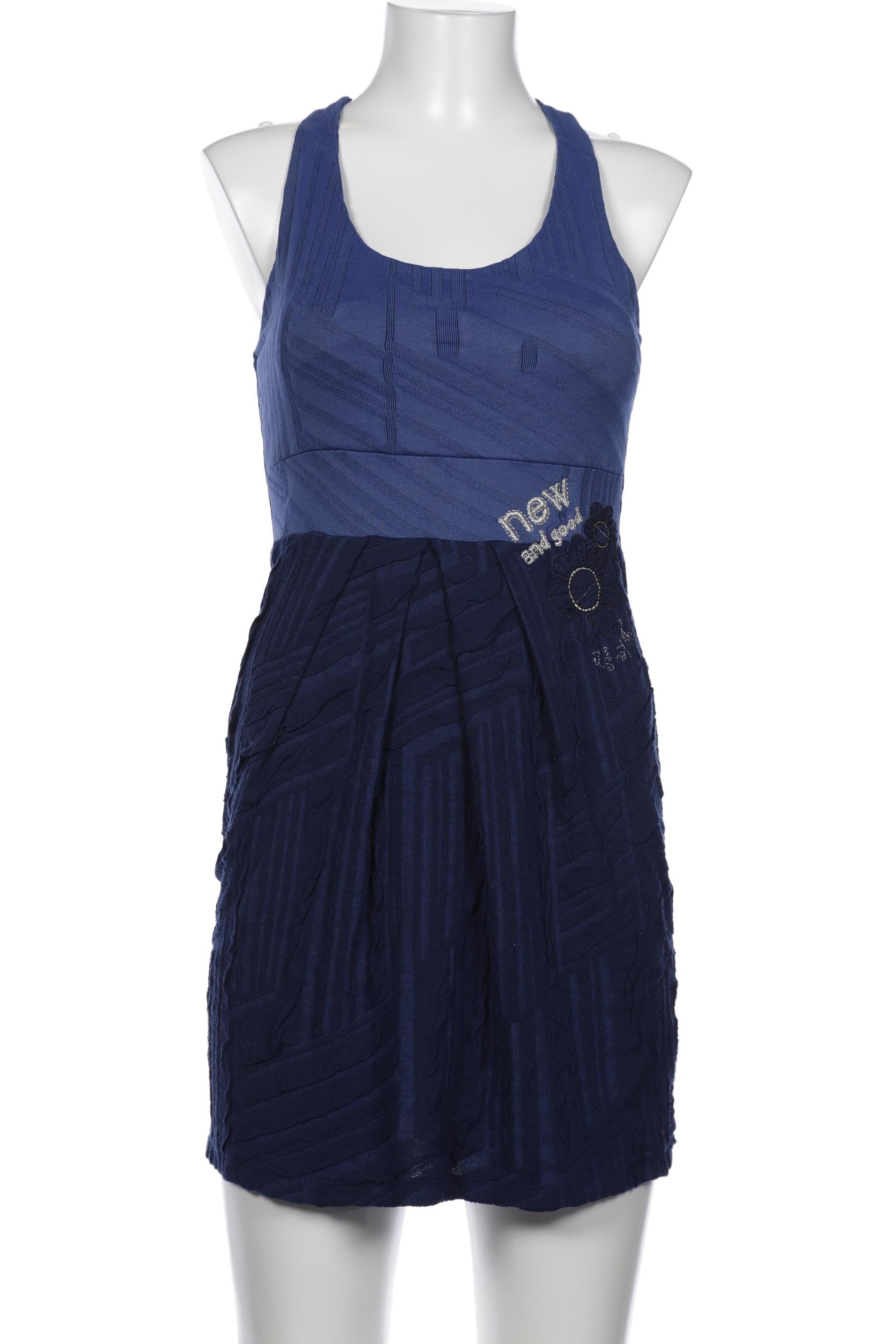 

Desigual Damen Kleid, blau, Gr. 42