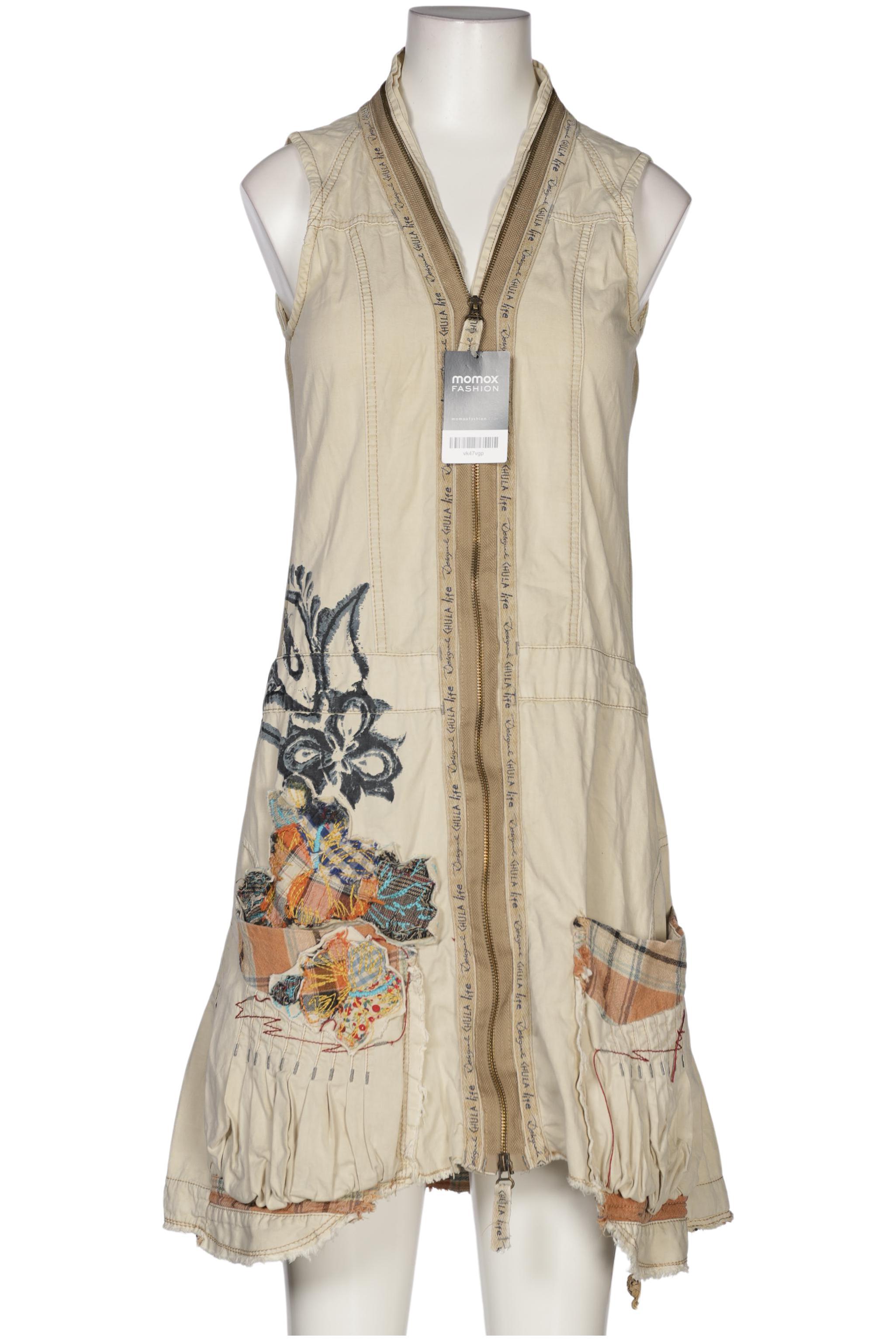 

Desigual Damen Kleid, beige, Gr. 38