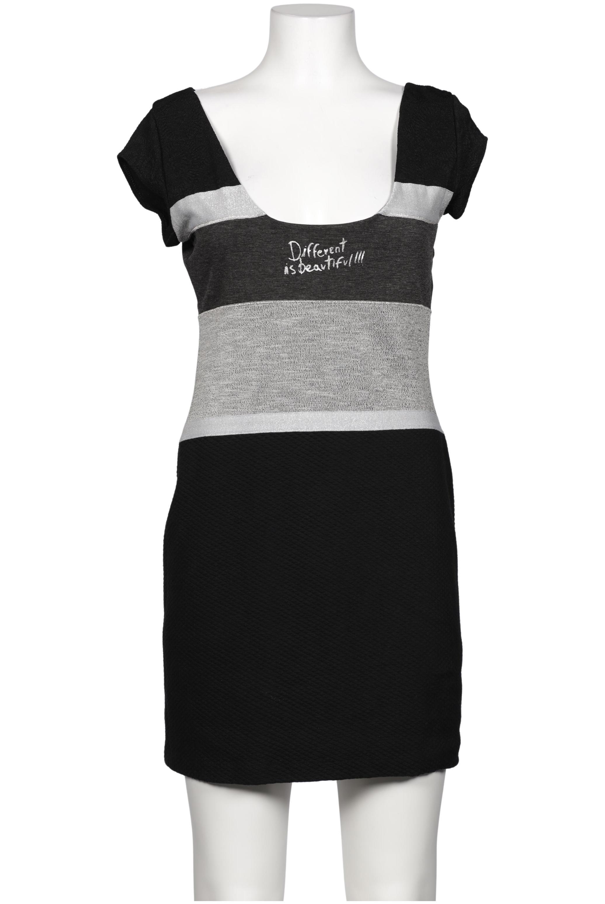 

Desigual Damen Kleid, schwarz, Gr. 38