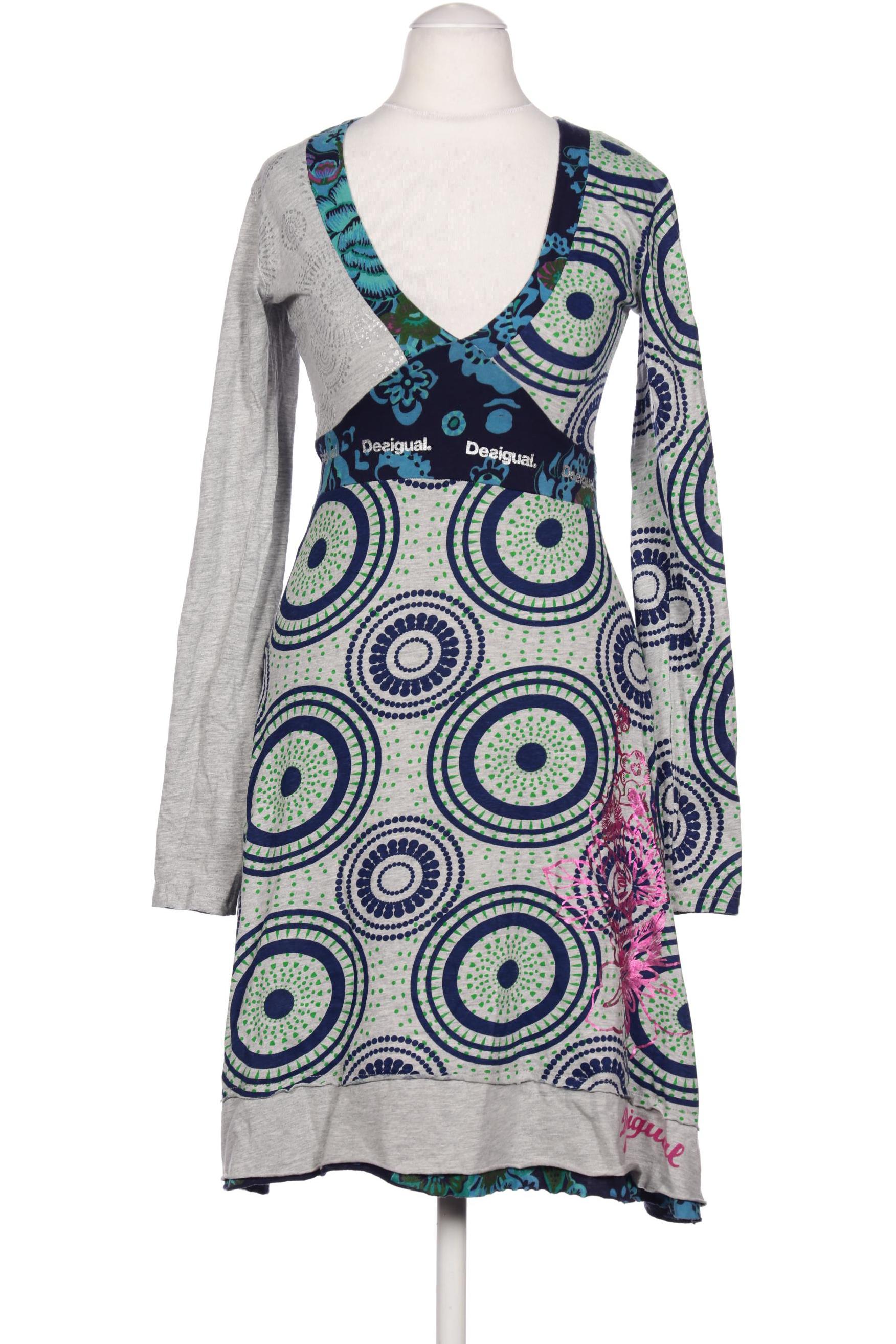 

Desigual Damen Kleid, grau, Gr. 36