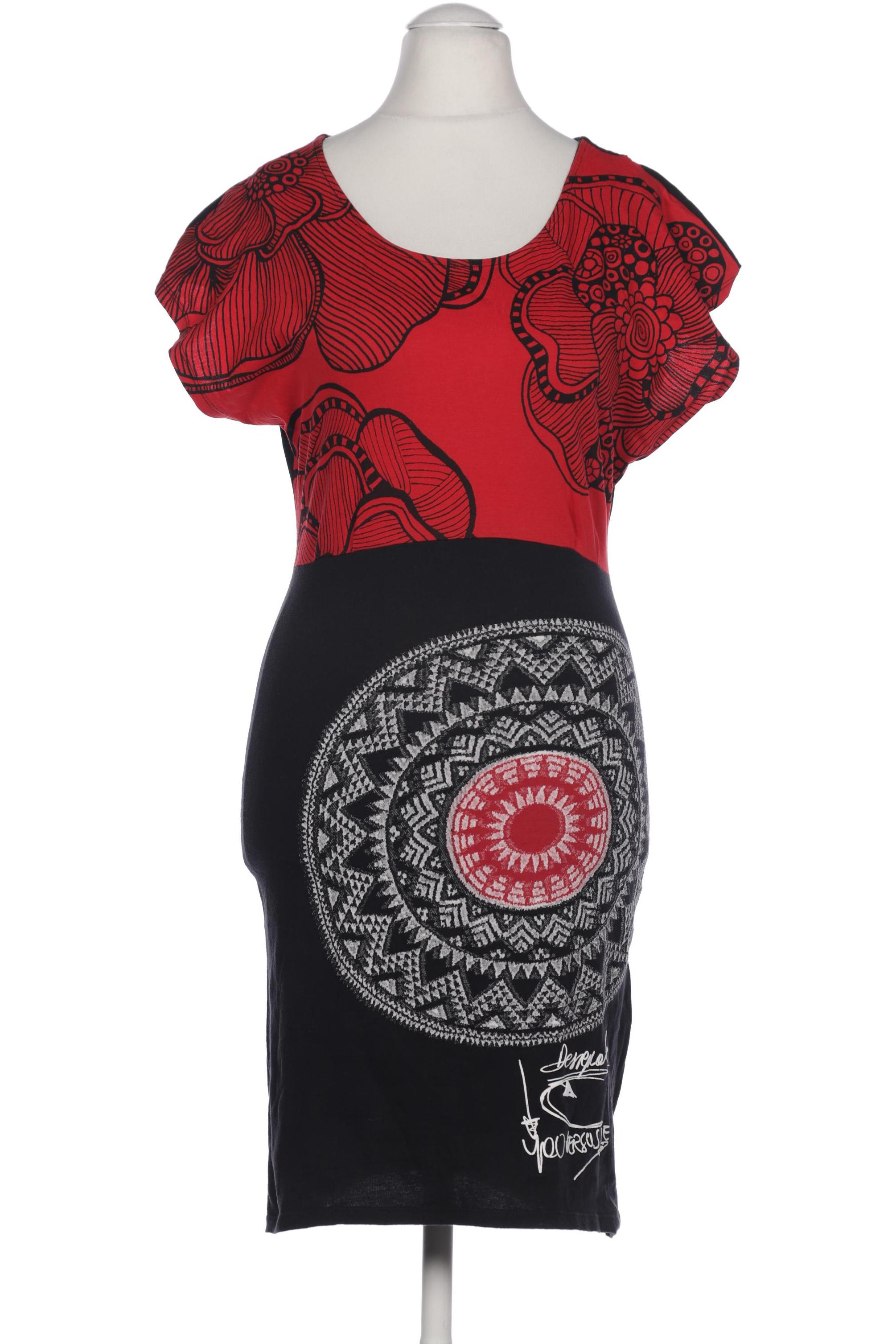

Desigual Damen Kleid, schwarz, Gr. 36
