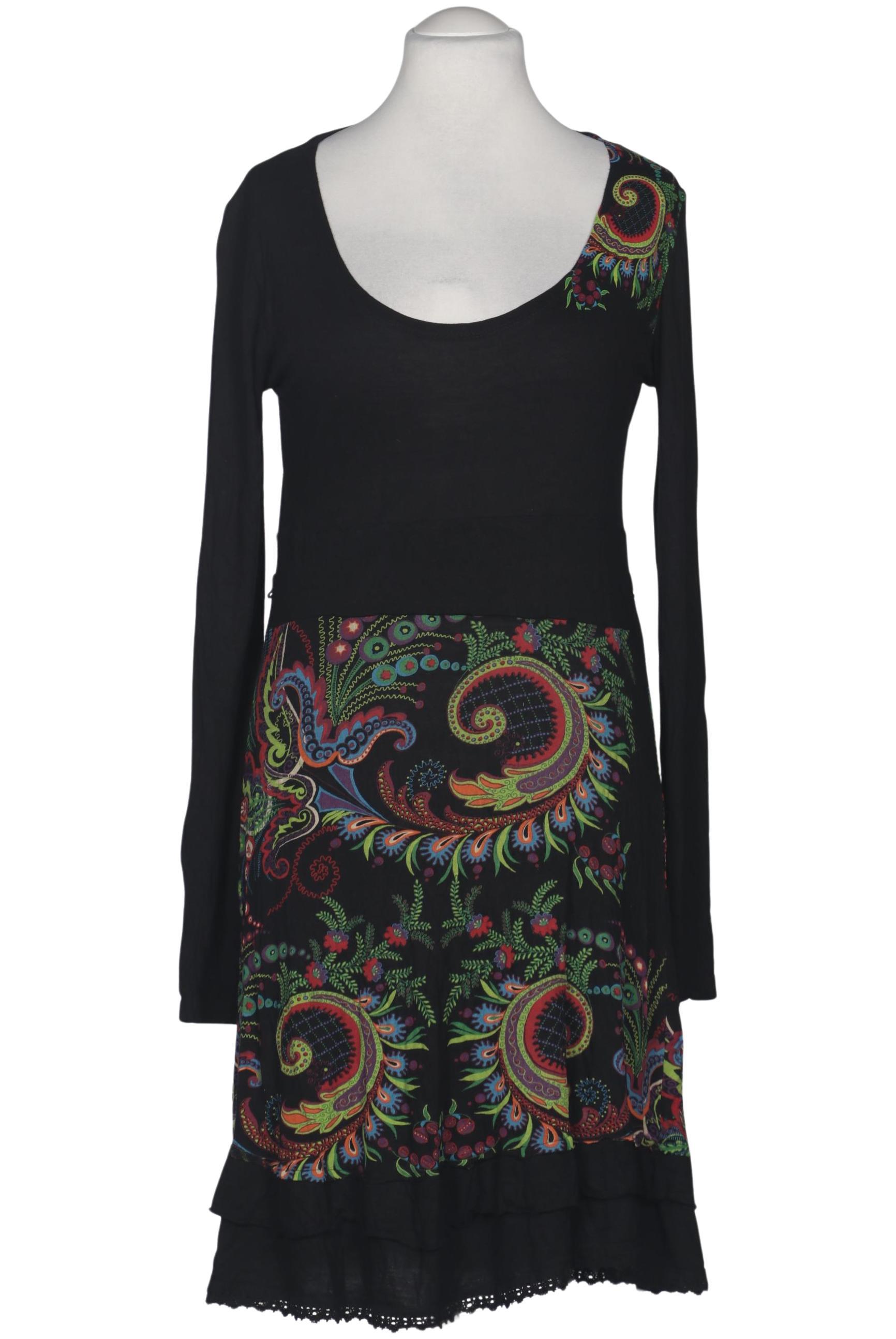 

Desigual Damen Kleid, schwarz, Gr. 36