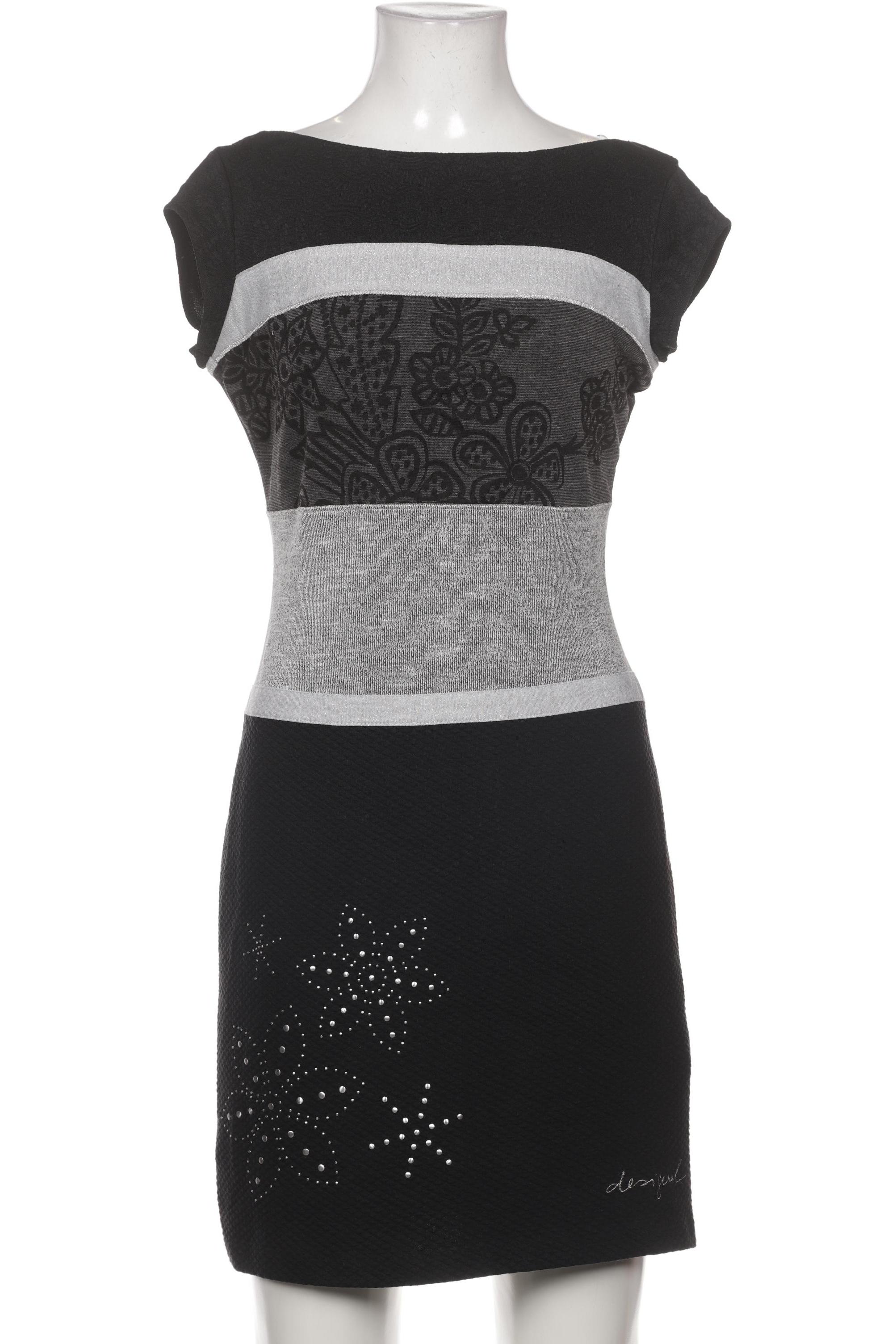 

Desigual Damen Kleid, schwarz, Gr. 36