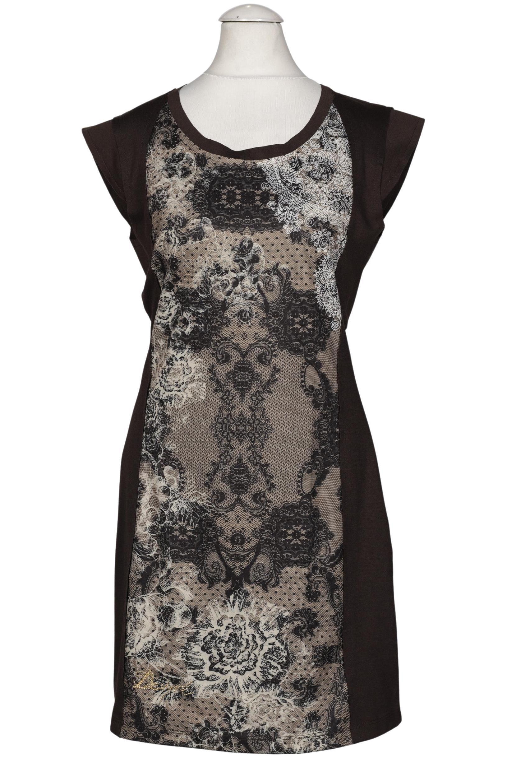 

Desigual Damen Kleid, braun, Gr. 36