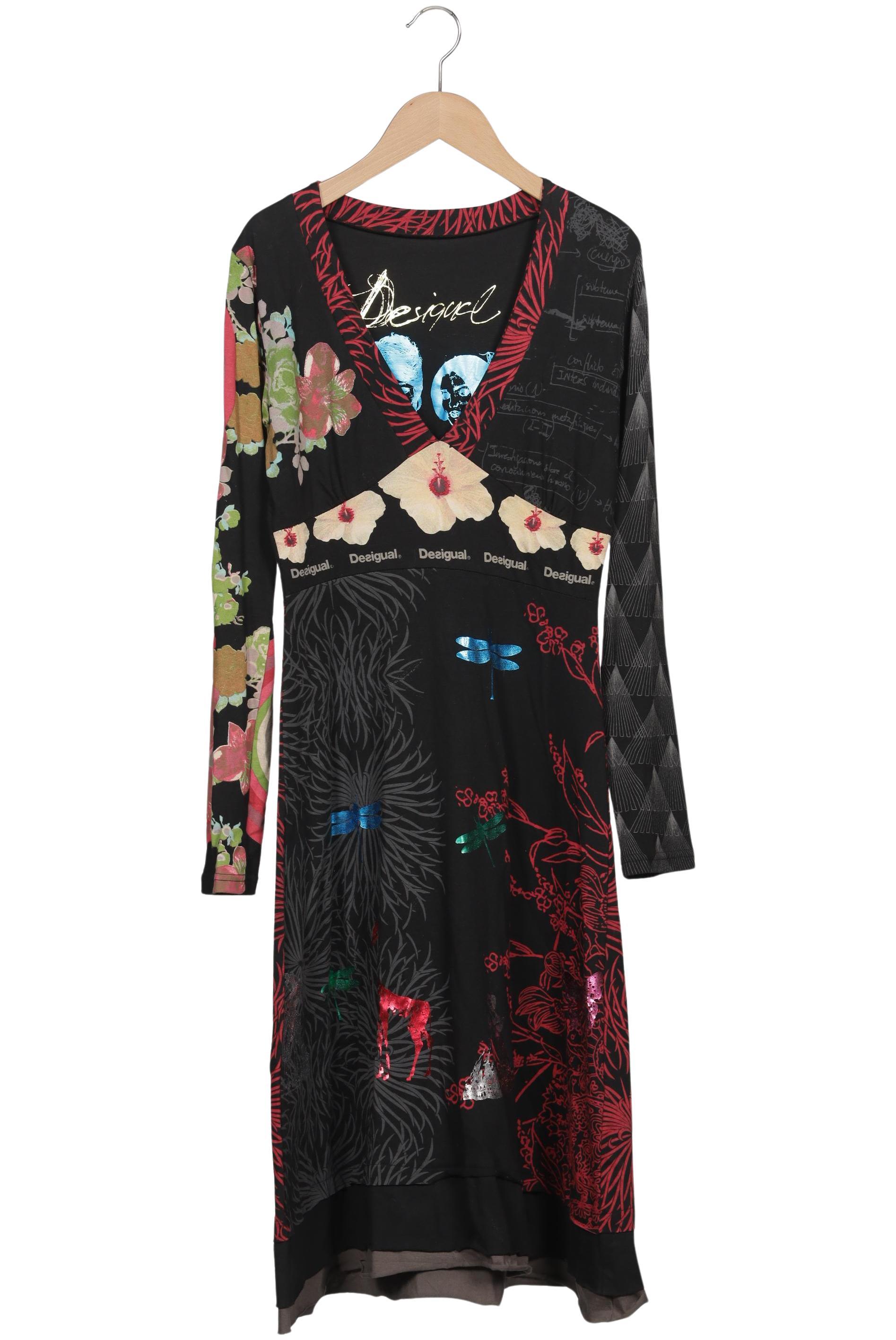 

Desigual Damen Kleid, schwarz, Gr. 36