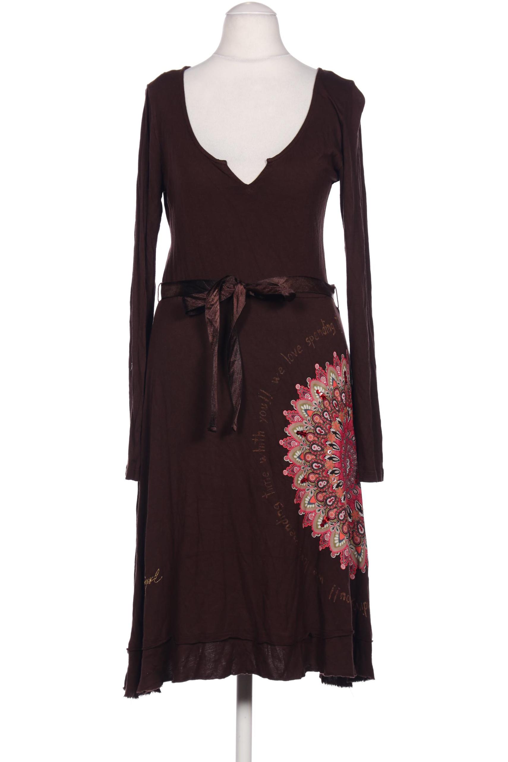 

Desigual Damen Kleid, braun, Gr. 38