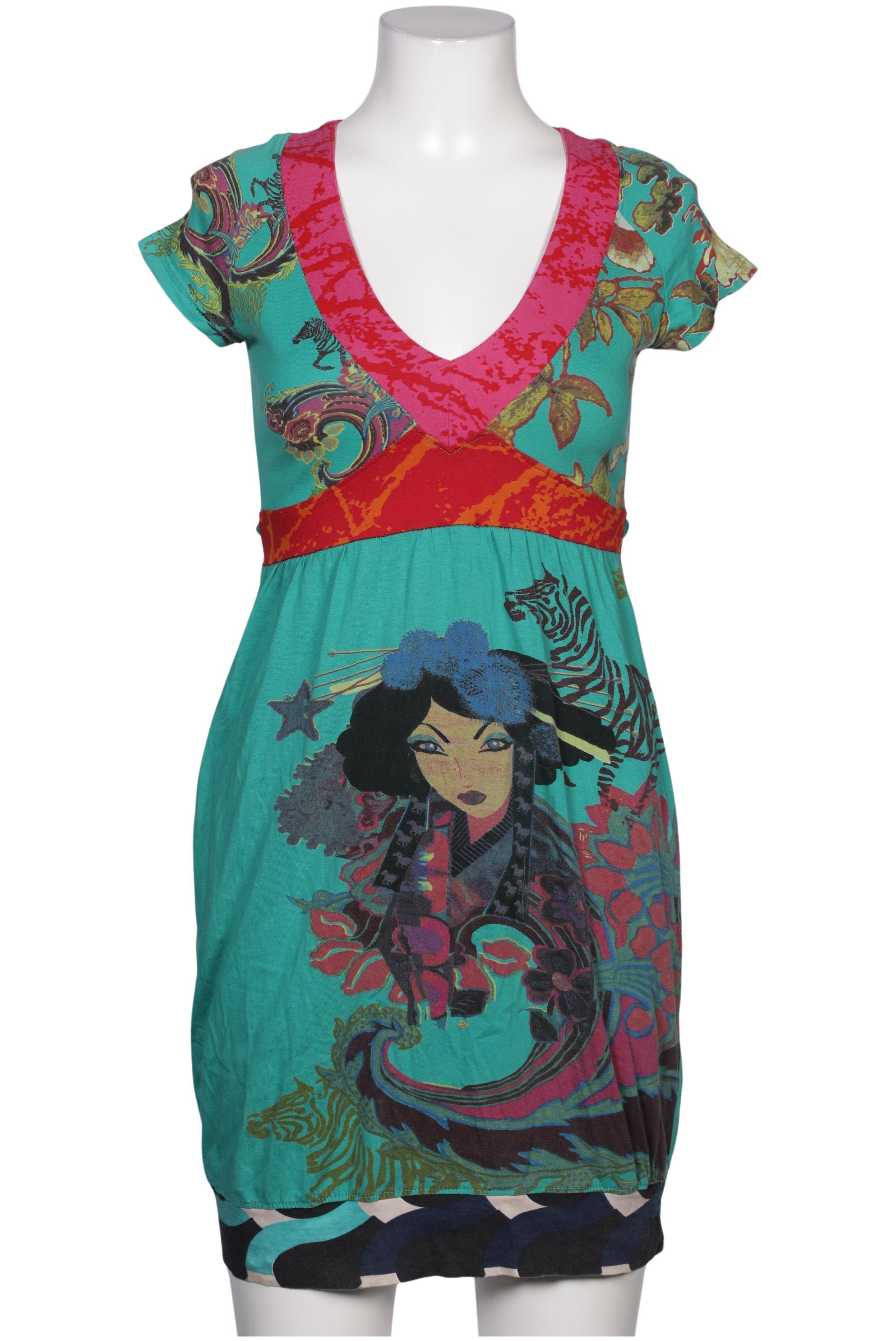

Desigual Damen Kleid, grün, Gr. 38