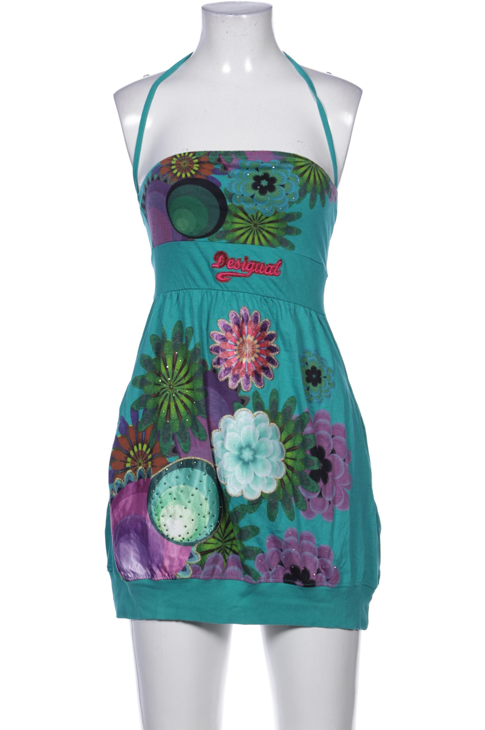 

Desigual Damen Kleid, türkis, Gr. 34