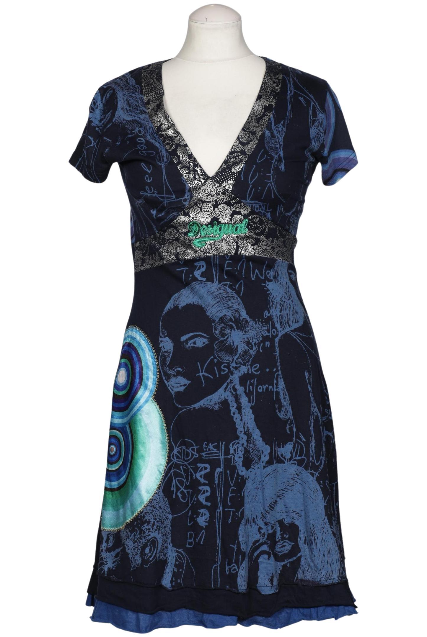 

Desigual Damen Kleid, mehrfarbig, Gr. 38