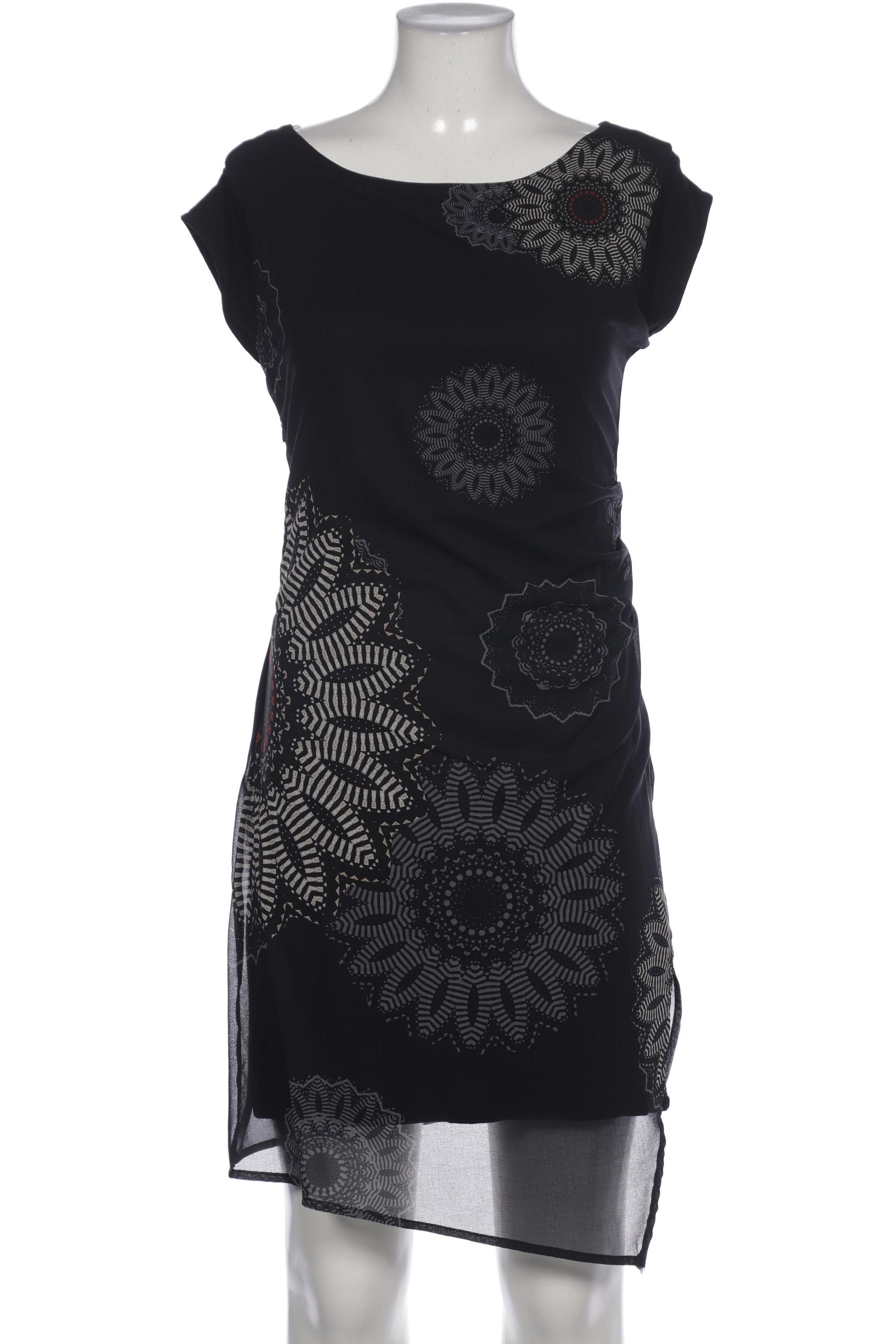 

Desigual Damen Kleid, schwarz, Gr. 38