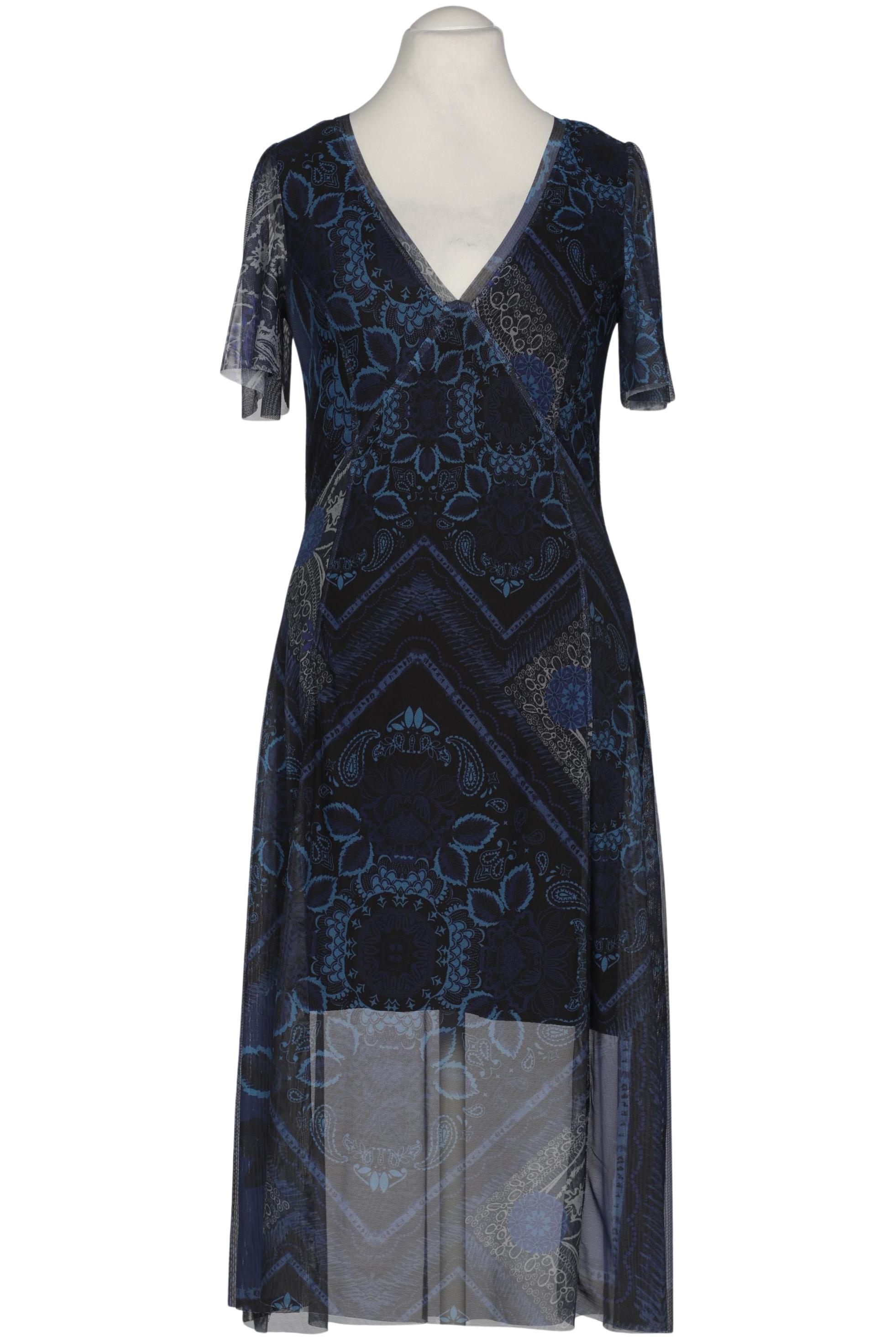 

Desigual Damen Kleid, blau, Gr. 42