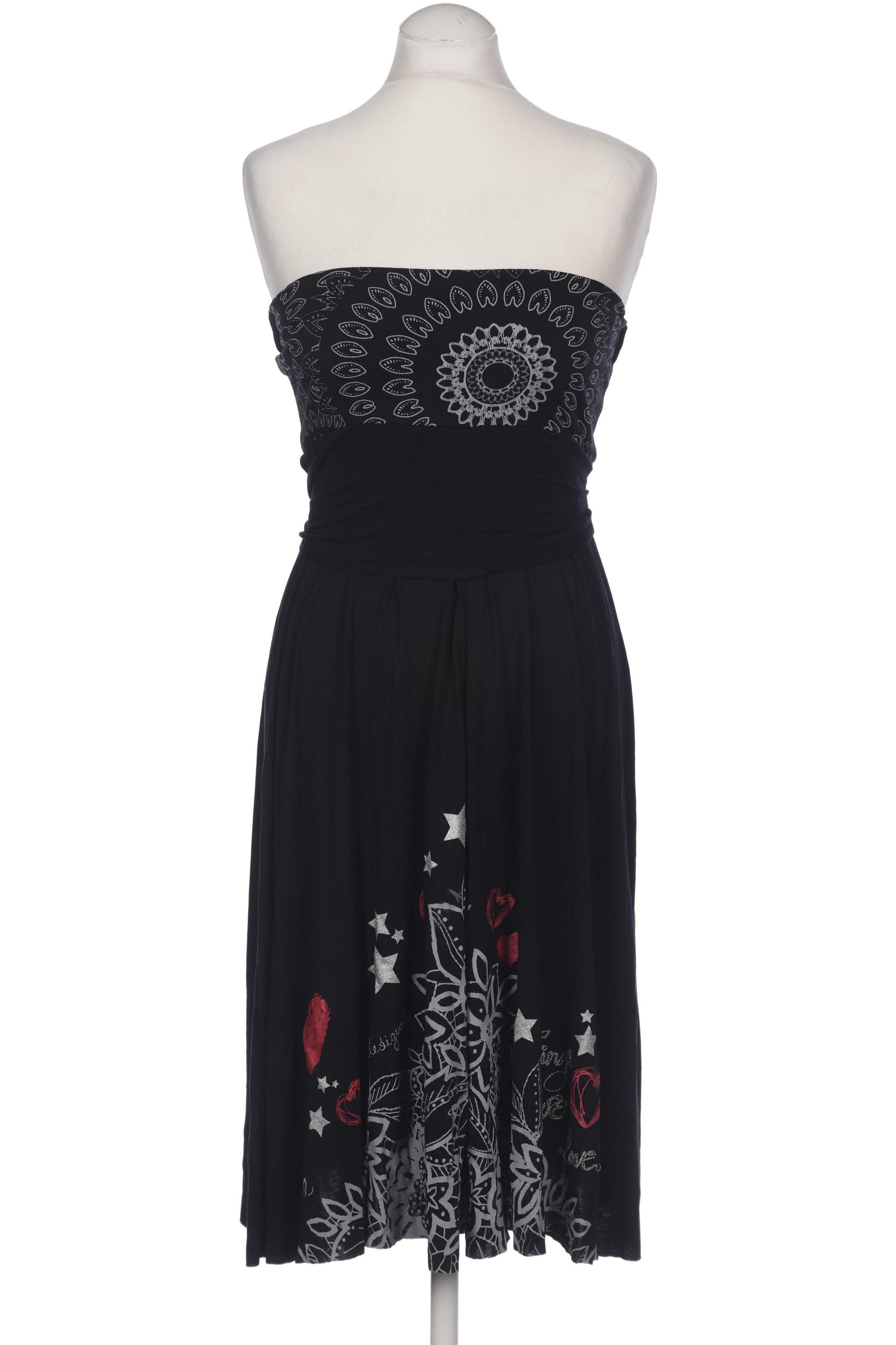 

Desigual Damen Kleid, schwarz, Gr. 38