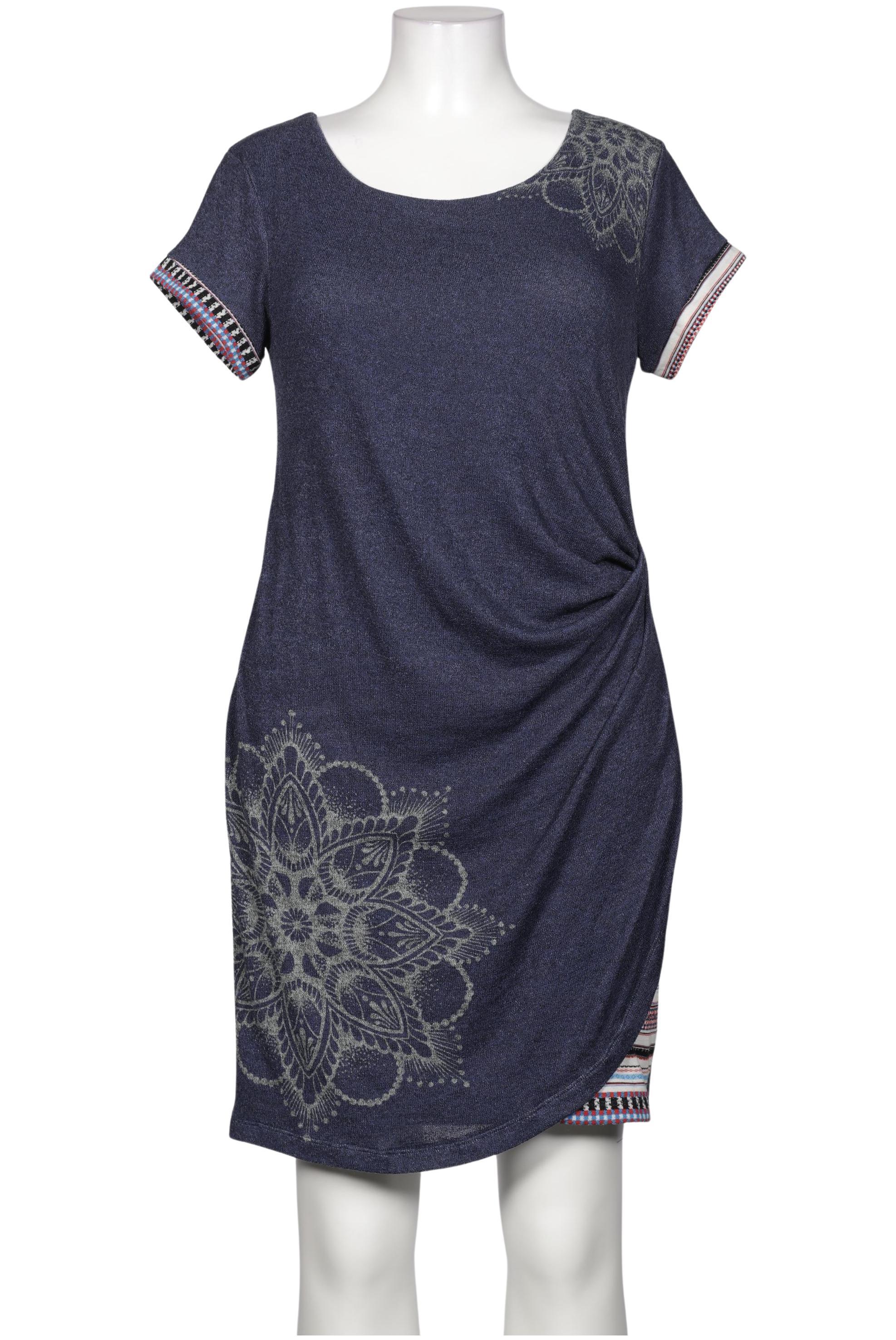 

Desigual Damen Kleid, marineblau, Gr. 46